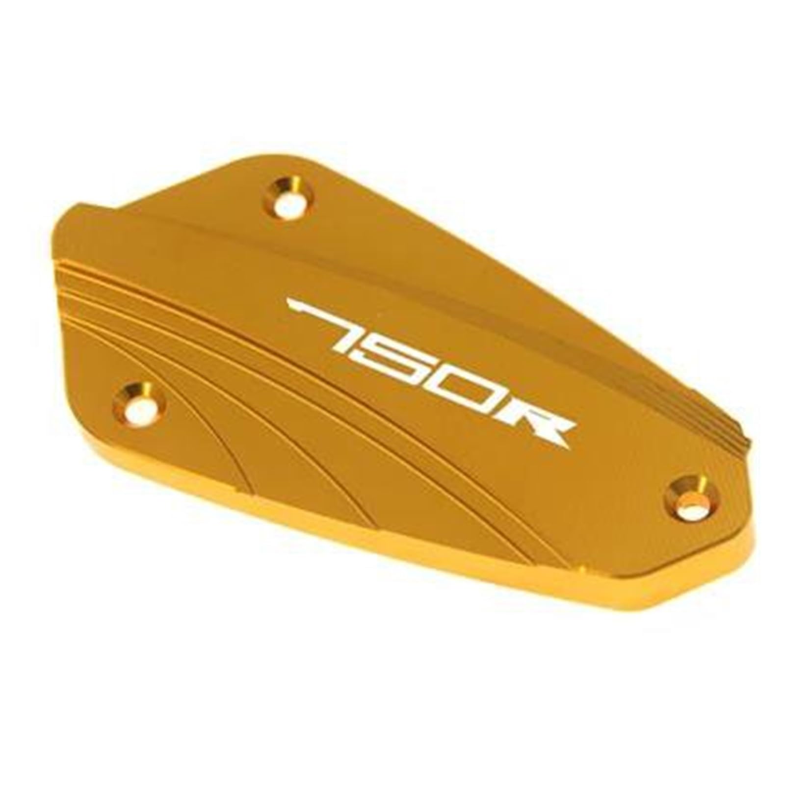 ZNCOJL Bremsflüssigkeit Reservoir Abdeckung Für KA&WASAKI Z750R 2011-2016 Motorrad-Bremsflüssigkeitsbehälterdeckel Vorne Öldeckel(Gold) von ZNCOJL