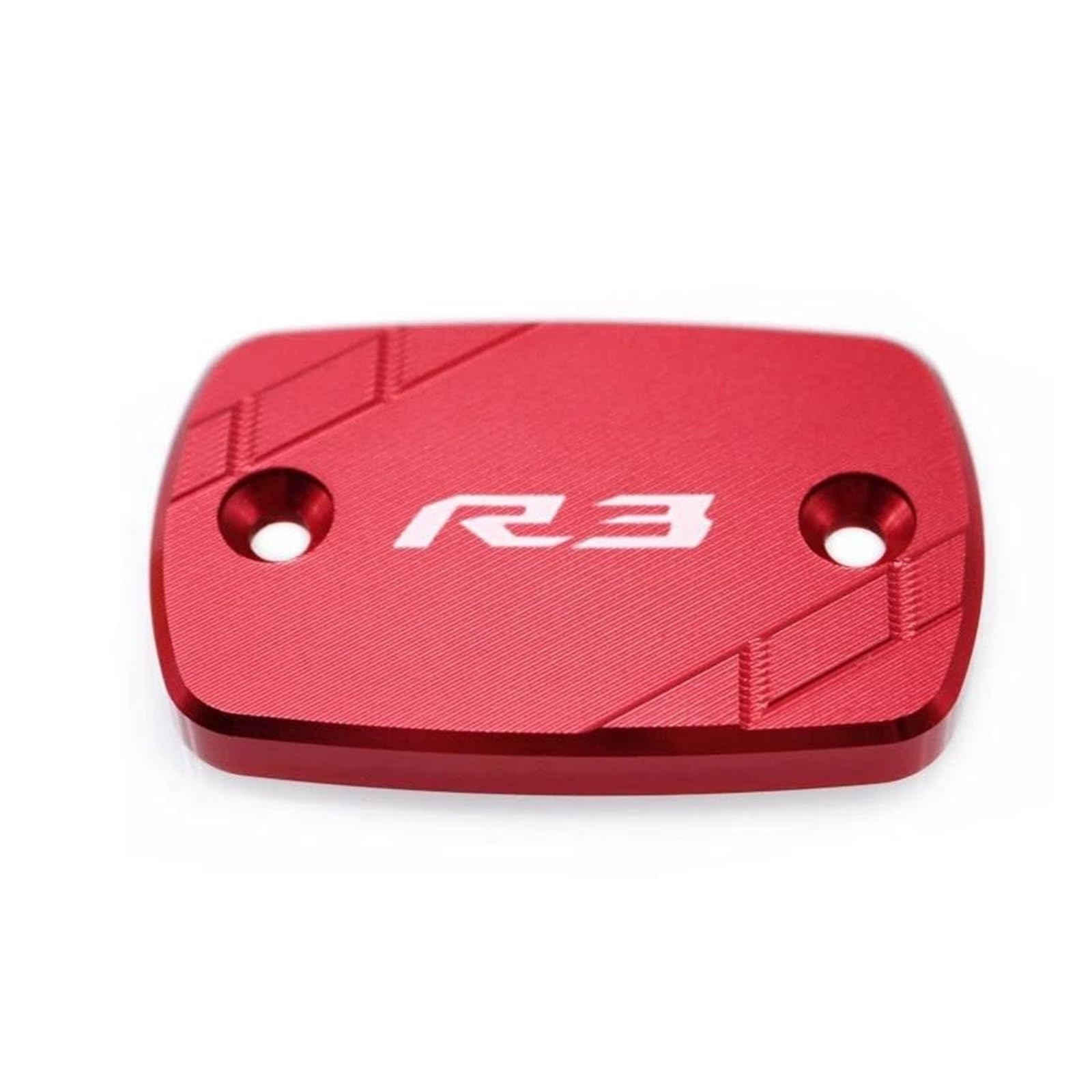 ZNCOJL Bremsflüssigkeit Reservoir Abdeckung Für YA&MAHA YZF-R3 YZF-R25 2015-2021 Motorrad-Abdeckkappe Für Vorderen Bremsflüssigkeitsbehälter(rot,for R3 Logo) von ZNCOJL