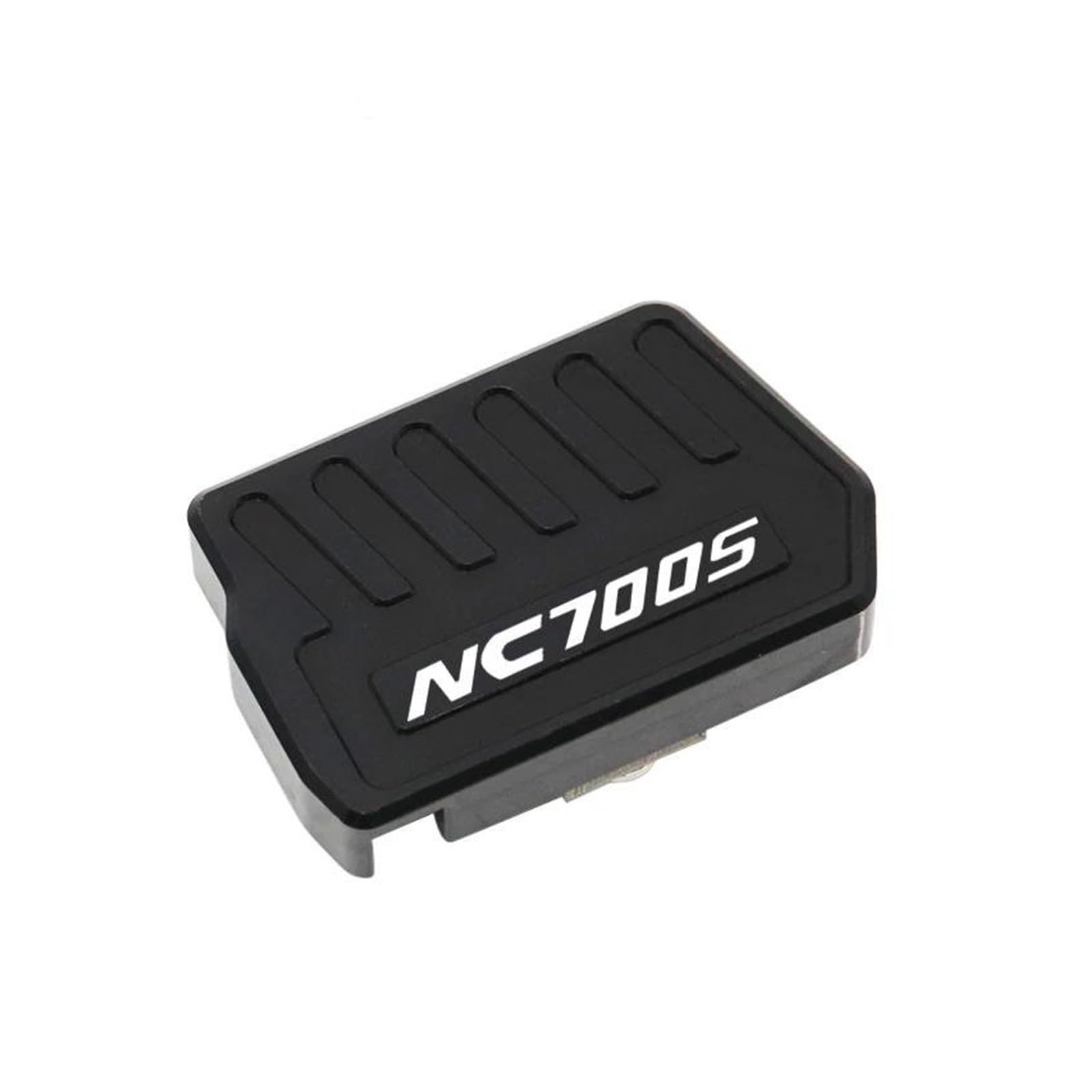 ZNCOJL Bremspedal Für HON&DA NC700S NC 700 S Motorrad Anti-Rutsch-Pedal Bremspedal(Schwarz) von ZNCOJL