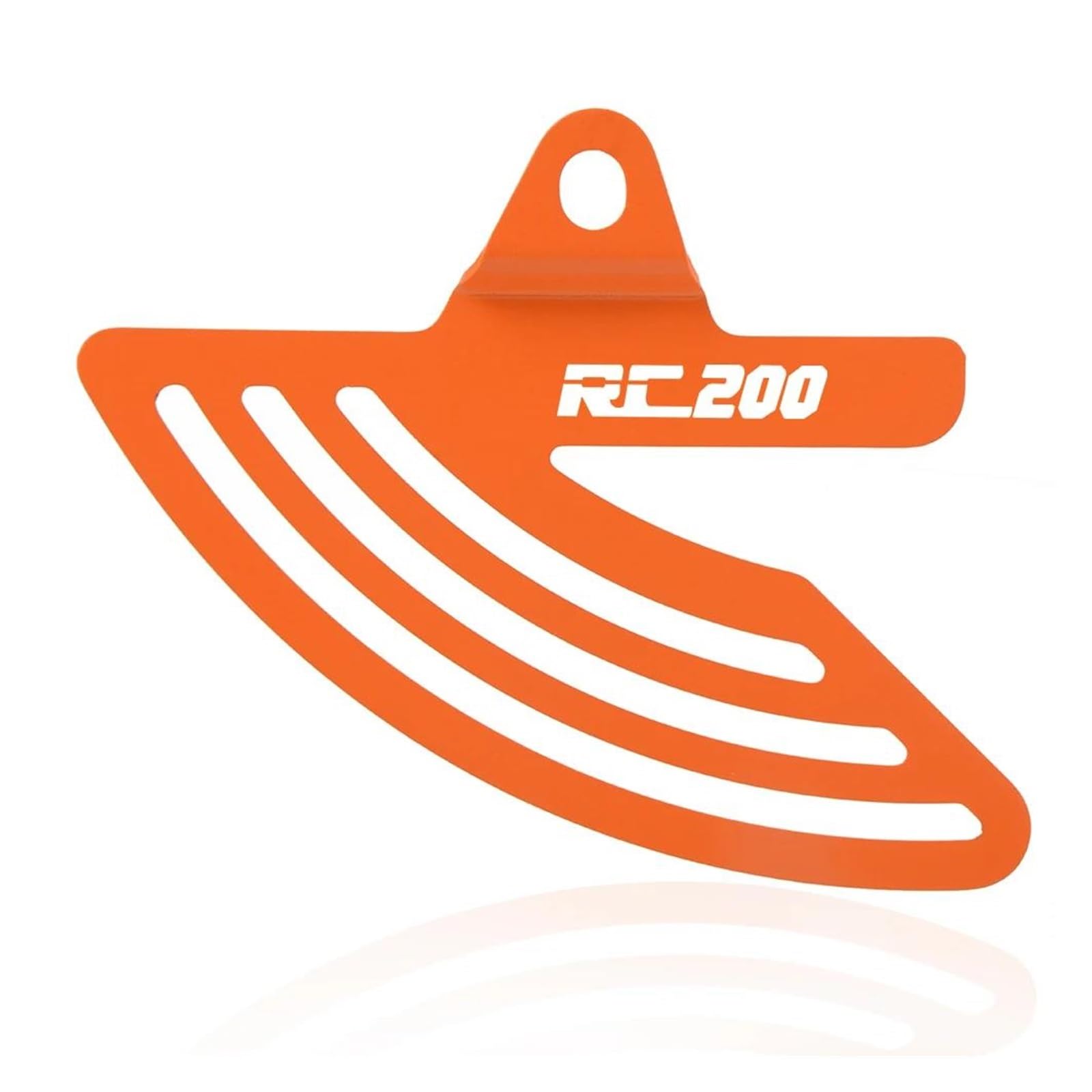 ZNCOJL Motorrad Kettenschutz Für RC125 RC200 RC390 Motorrad Zubehör Ritzel Kette Schutz Abdeckung Linke Seite Motor(1,3for RC200) von ZNCOJL