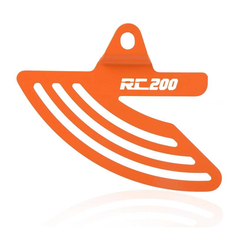 ZNCOJL Motorrad Kettenschutz Für RC125 RC200 RC390 Motorrad Zubehör Ritzel Kette Schutz Abdeckung Linke Seite Motor(1,3for RC200) von ZNCOJL