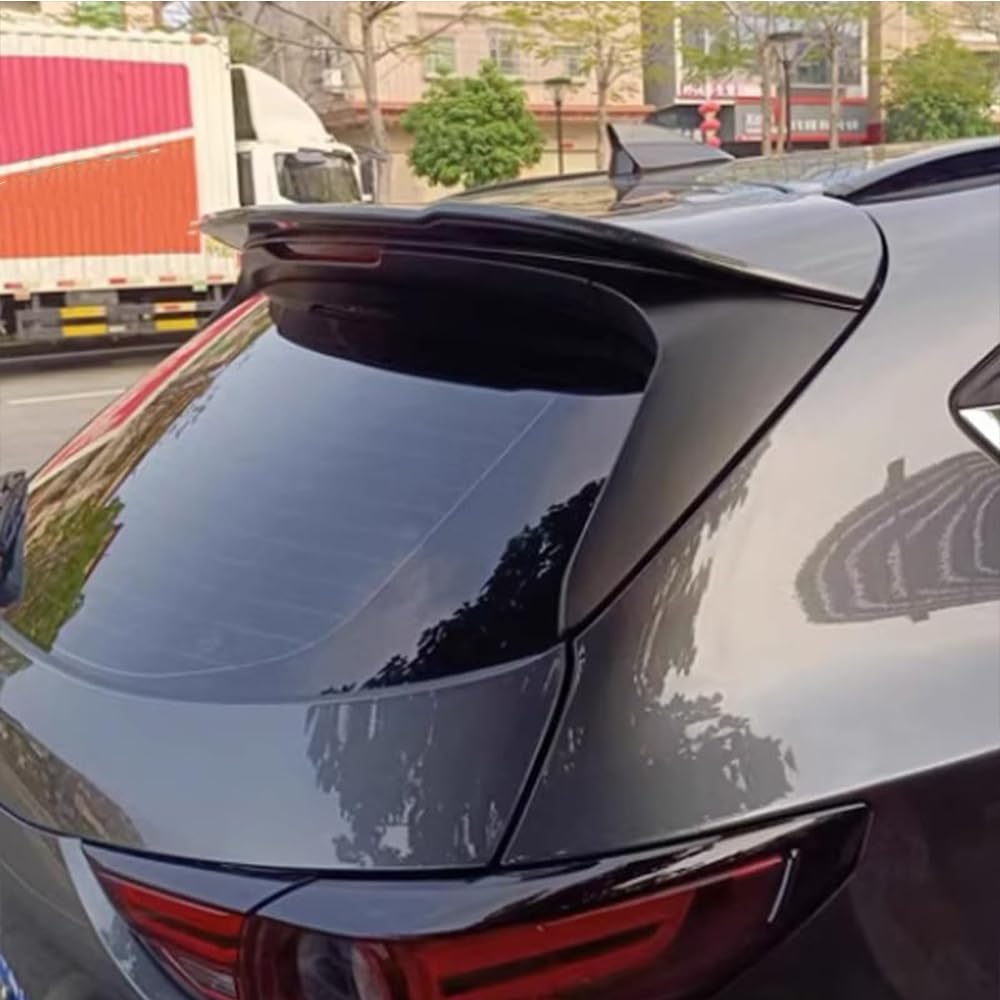 Auto Heckspoiler für Mazda CX5 2017 2018 2019 2020 2021 2022 Kofferraum Schwanz Flügel Hinten Deckel Spoiler Modifiziertes Heckflügel Shunt Dachspoilerflügel Lippe von ZNQRY