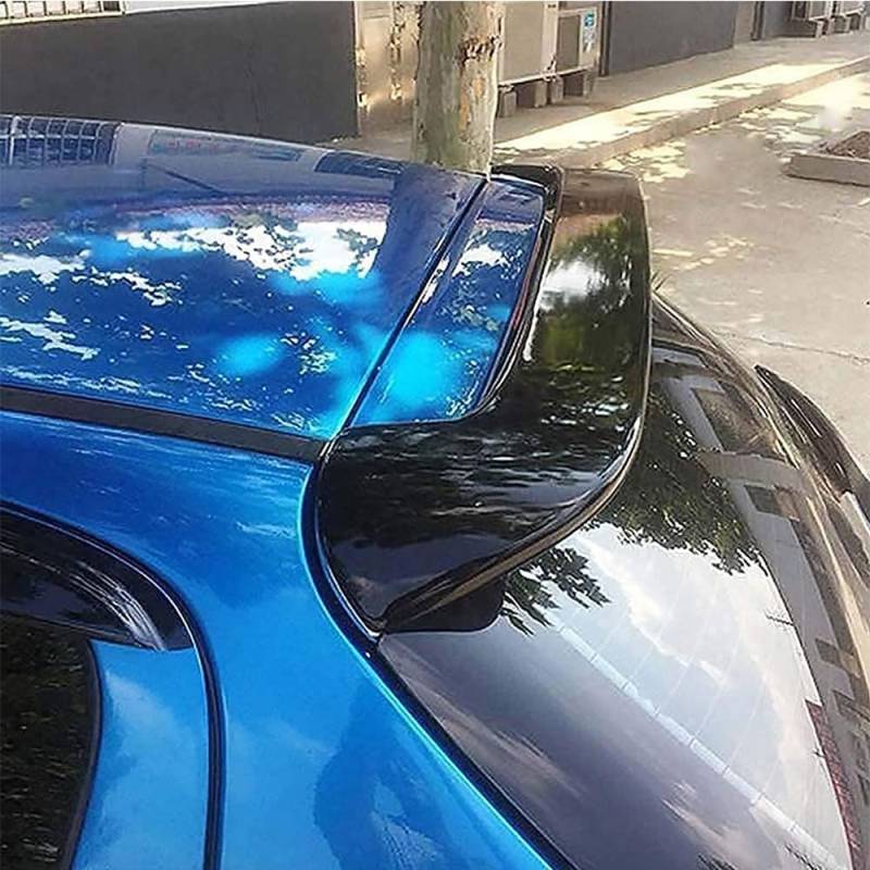 Auto Heckspoiler für Peugeot 206 207 2008 2009 2010 2011 2012 2013 Kofferraum Schwanz Flügel Hinten Deckel Spoiler Modifiziertes Heckflügel Shunt Dachspoilerflügel Lippe von ZNQRY