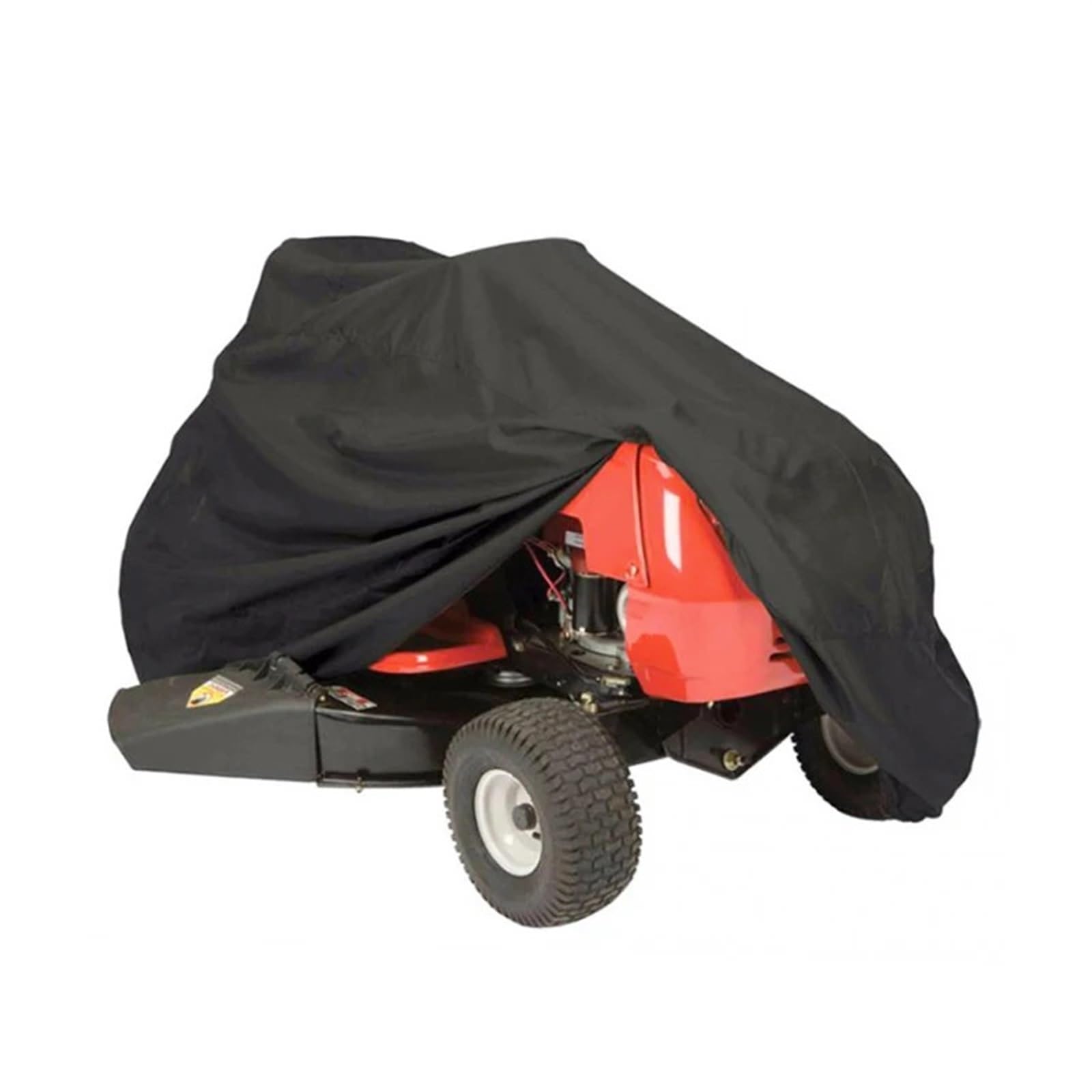 Rasenmäher umfasst Mäher Mulch Cover ， Rasenmäher-Abdeckung, Rasenmäher-Abdeckung, Schneefräsen-Abdeckung, Schattenschutz, Traktor-Abdeckungen for Hof, Gartenmöbel, Motorrad, Quad(183x137x117cm) von ZOAPDEBCE