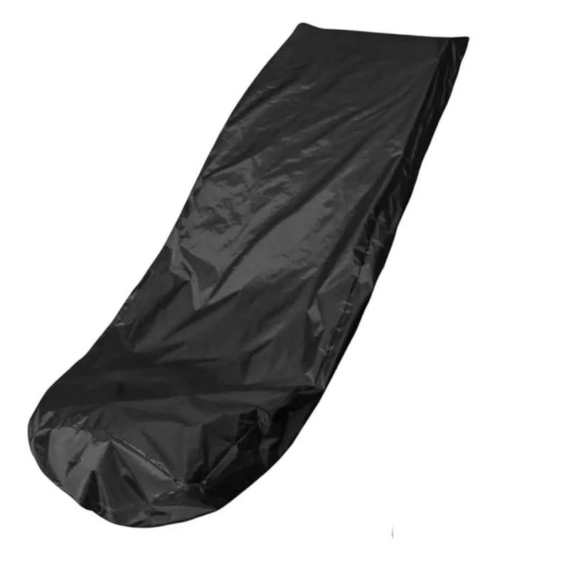 Rasenmäher umfasst Mäher Mulch Cover ， Rasenmäher-Abdeckung, Traktor-Abdeckung, 210D Stoff, Mäherschutz for den Innenbereich(Black) von ZOAPDEBCE