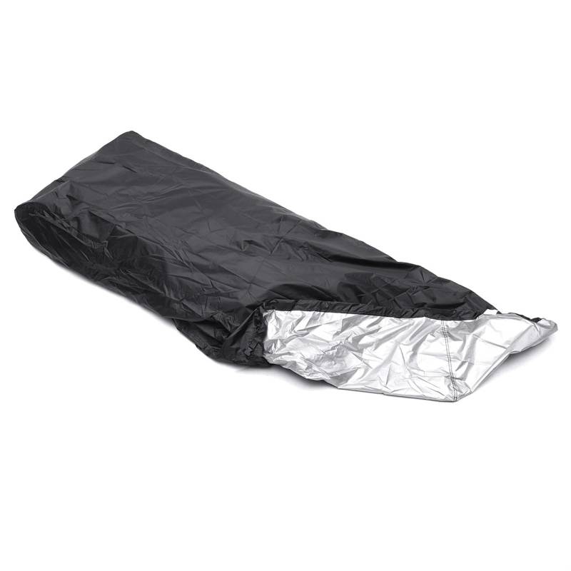 Rasenmäher umfasst Mäher Mulch Cover ， Rasenmäher-Abdeckung aus Polyesterfaser, regensicher, Sonnenschutztuch, Sonnenschutz for den Garten im Freien, Gewächshaus, Rasenmäher-Abdeckung von ZOAPDEBCE