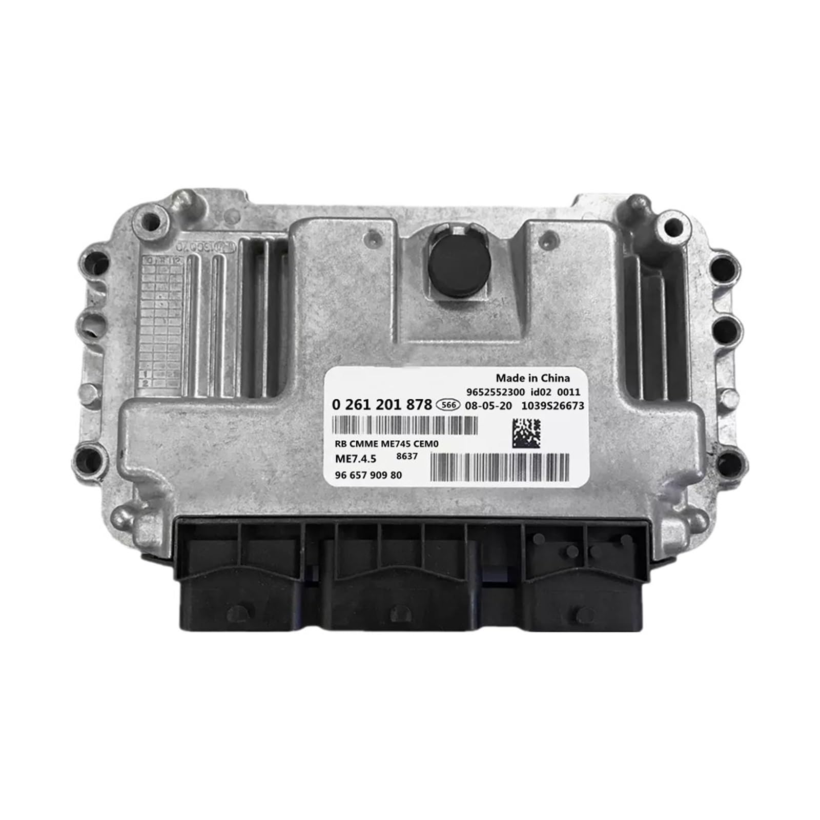 0261201878 Neue Original ECU Auto Motor Computer-Board Elektronische Steuer Einheit 9665790980 ME7.4.5 Kompatibel for Peugeot von ZOCJNALC