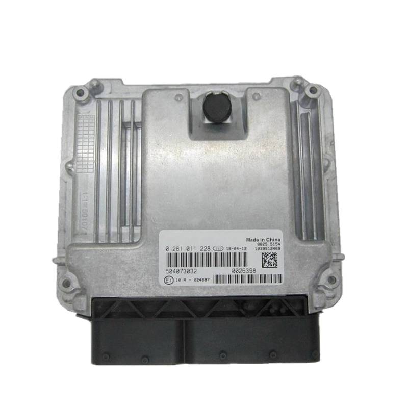 0281011228 Neue Original Motor ECU Computer-Board Elektronische Steuereinheit ED16 504073032 Kompatibel for Iveco von ZOCJNALC