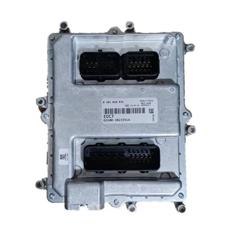 0281020076 G2100-3823351 ist kompatibel mit Yuchai ECU Diesel Motor Computer-Board elektronische Steuereinheit EDC7, verwendet for Yuchai Y von ZOCJNALC