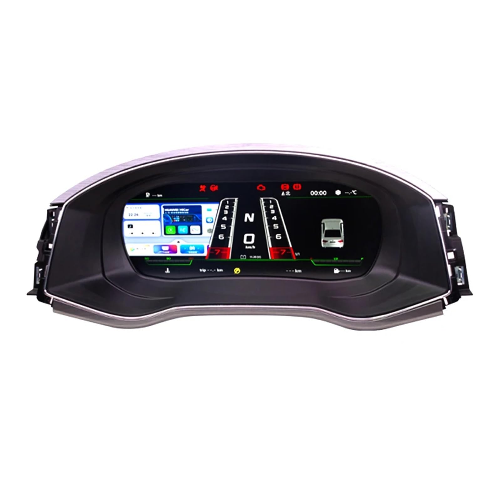 10,25'' Lcd Digital Dashboard Cluster Kompatibel for Volkswagen Passat 2016-2017 Jahre Ntg4.5 Auto Radio Instrument Panel Cockpit von ZOCJNALC