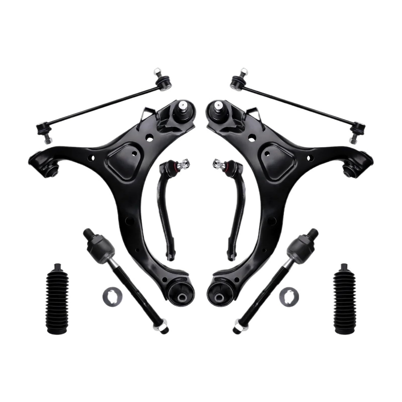 10 Stücke Front Lower Arm Spurstange Stabilisator Link Kompatibel for HYUNDAI SANTA FE KIA SORENTO 2007 2008 2009 2010 2011 2012 2013 von ZOCJNALC