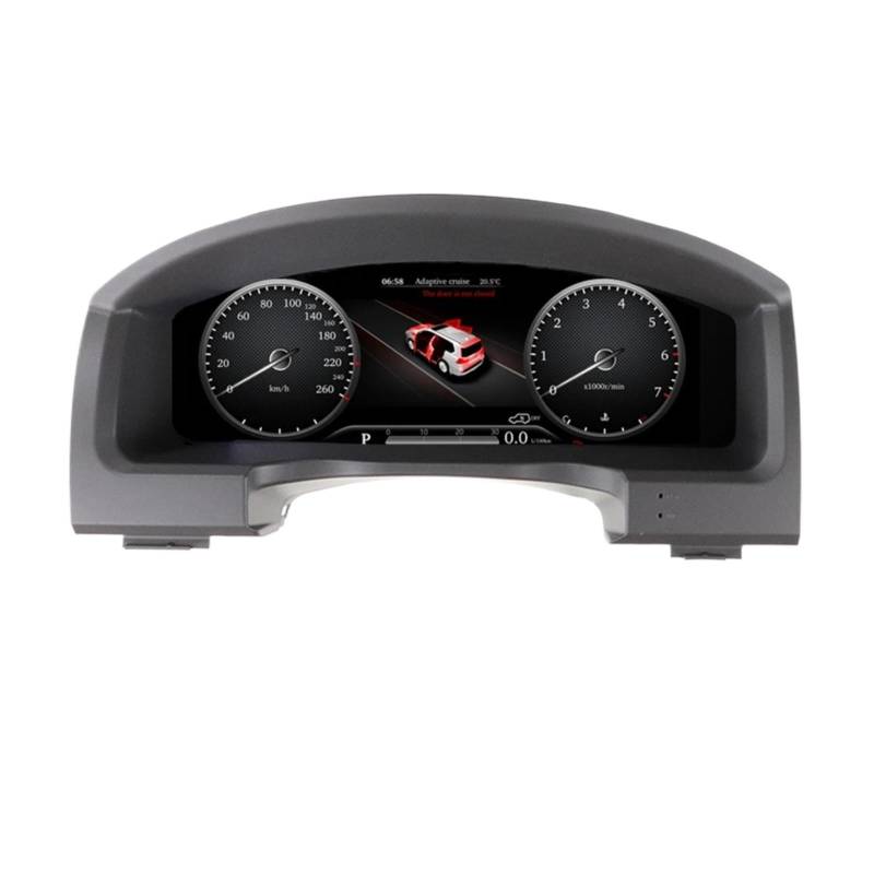 12,3''Auto Digitale Virtuelle Cockpit Tacho Instrument Gauge Cluster Kompatibel for Toyota Land Cruiser 200 LC200 LCD Dashboard Panel ODO(2008-2015) von ZOCJNALC