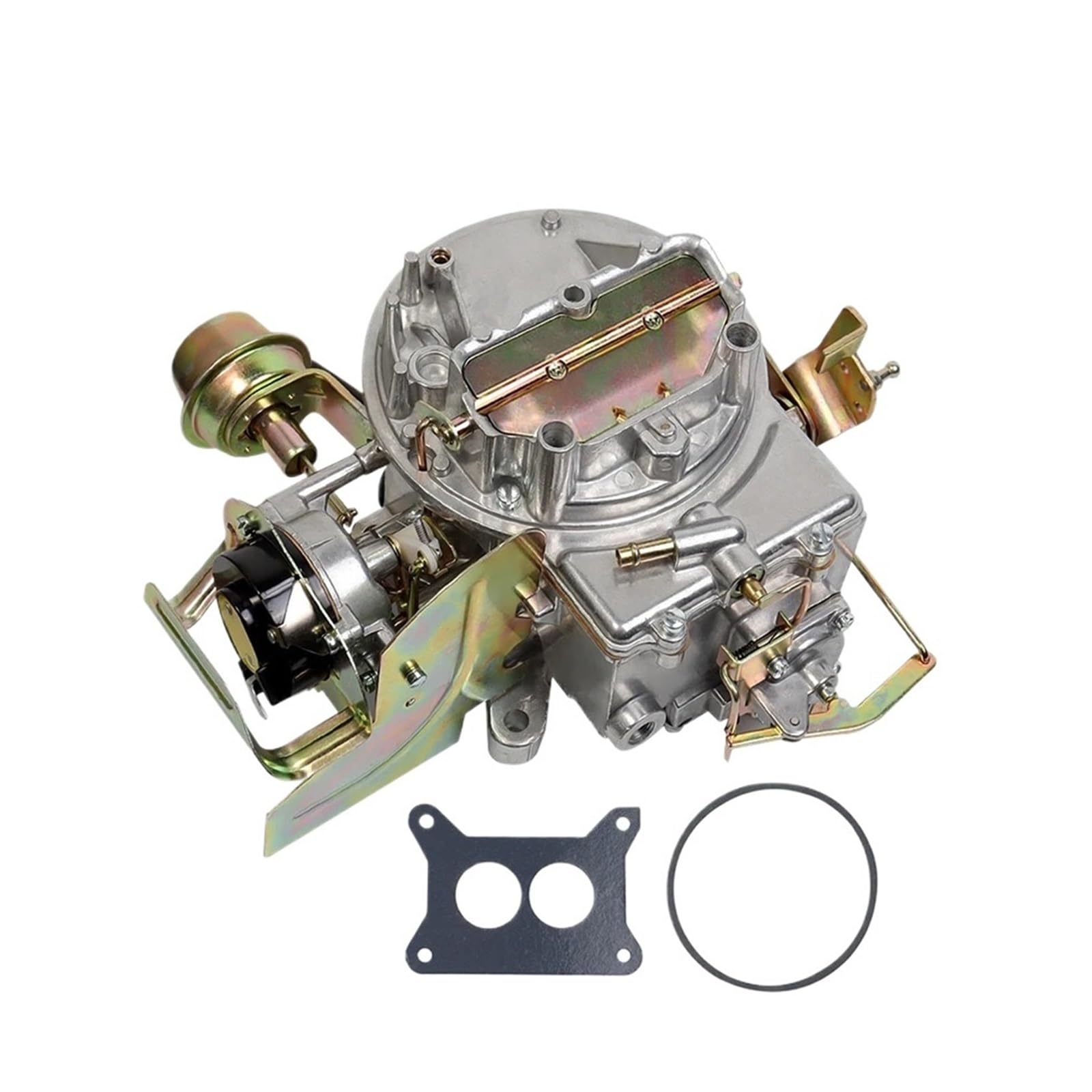 2 Barrel Vergaser Carb Assy 2150 kompatibel for Ford 289 302 351 Cu F150 F250 F350 8CYL Motor Heavy Duty elektrische Choke Carby 2100A800 von ZOCJNALC