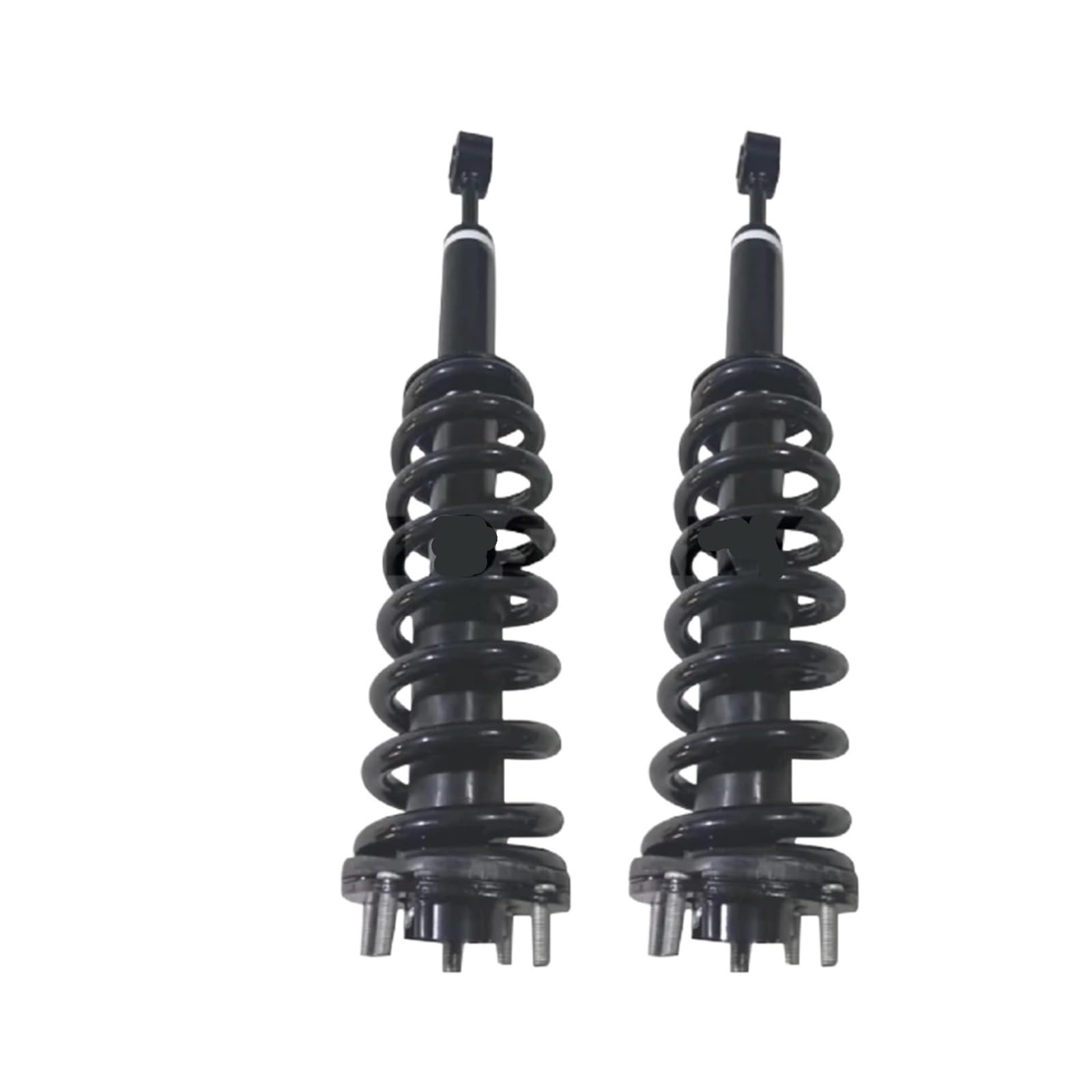 2 STÜCKE Vorne Links Und Rechts Stoßdämpferstrebe Kompatibel for Toyota Sequoia K6 Schraubenfederbaugruppe Mit Sensor 48510-09S60 48510-09S61 von ZOCJNALC