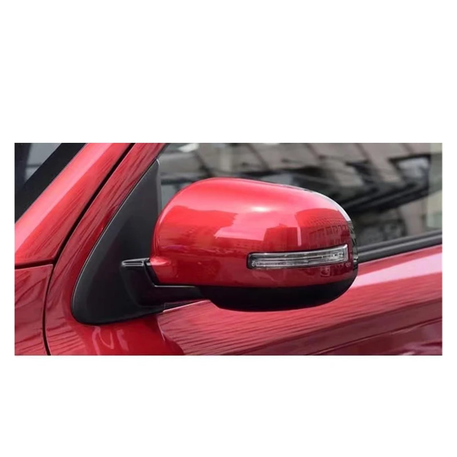 2014-2019 kompatibel for Mitsubishi Outlander Auto Rückspiegel Montage 9 Pins Seite Spiegel 2015 2016 2017 2018 Beheizte Blinker Power(L Red) von ZOCJNALC