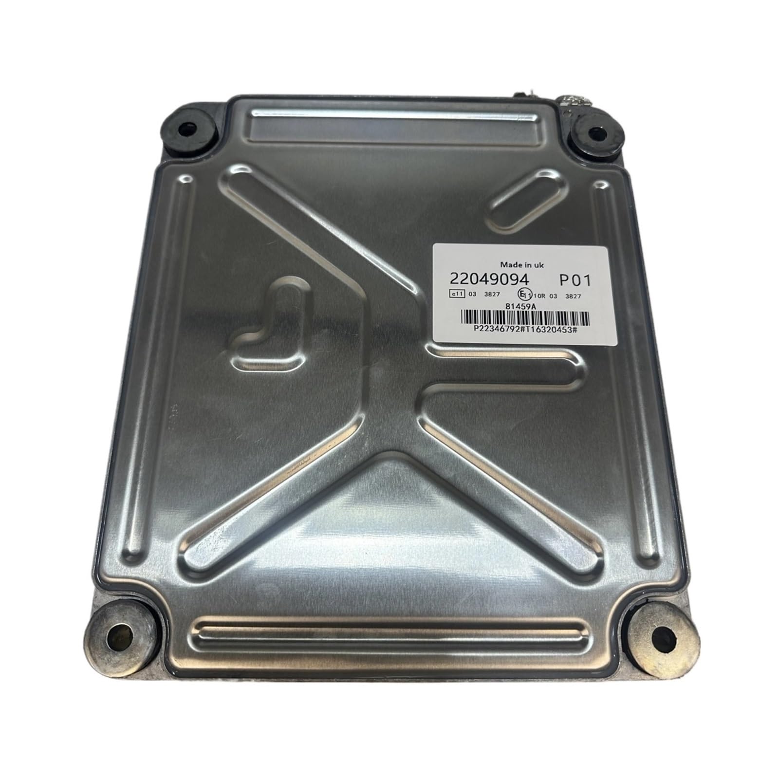 22049094 Motorcomputerplatine Steuermodul Einheit ECU kompatibel for Volvo 22049094 von ZOCJNALC