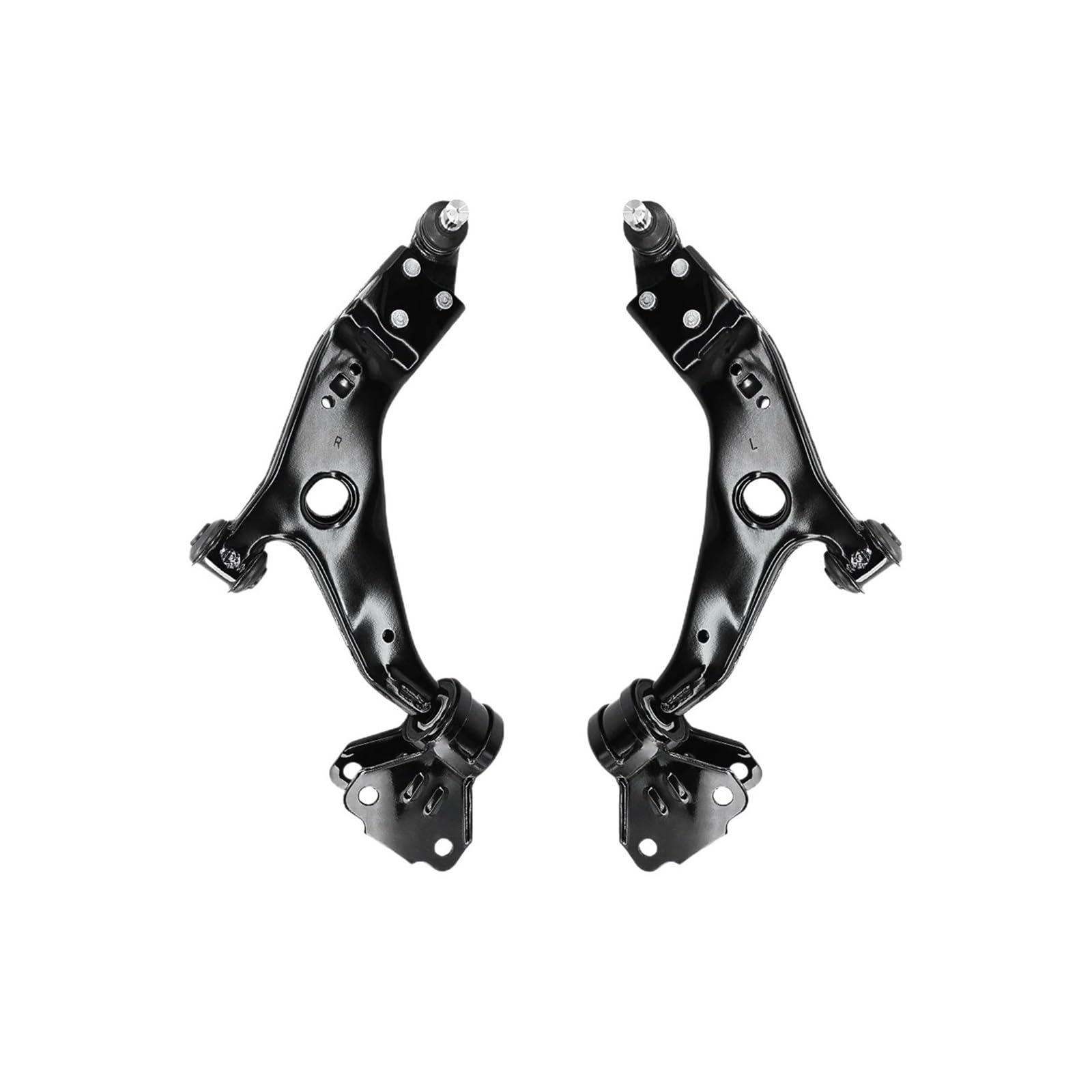 2Pcs Front Lower Links Rechts Querlenker Suspension Kit Kompatibel for Ford Escape 2013 2014 2015 2016 2017 2018 2019 BV6Z3078F von ZOCJNALC