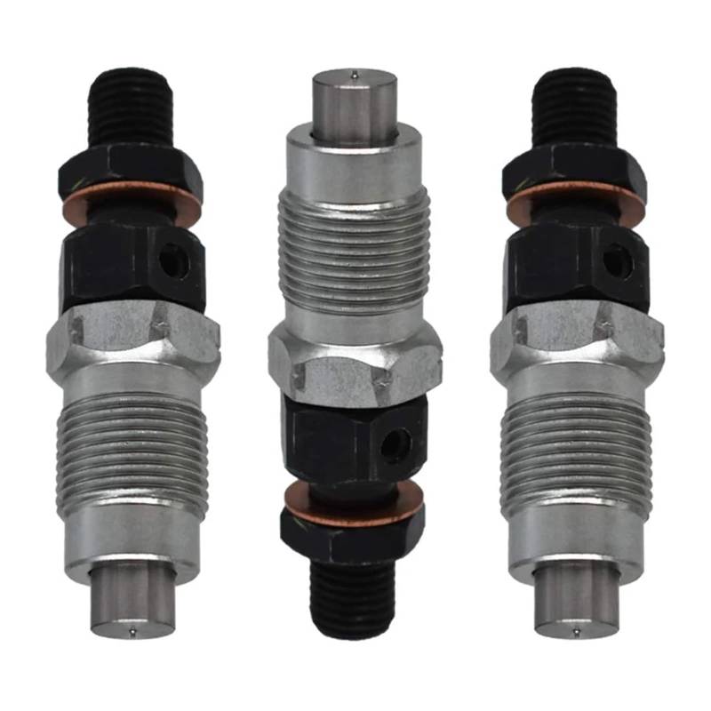 3Pcs Kraftstoff Injektor 16082-53900 16082-53903 Kompatibel for Kubota D1403 D1503 D1703 V2203 Auto Zubehör von ZOCJNALC