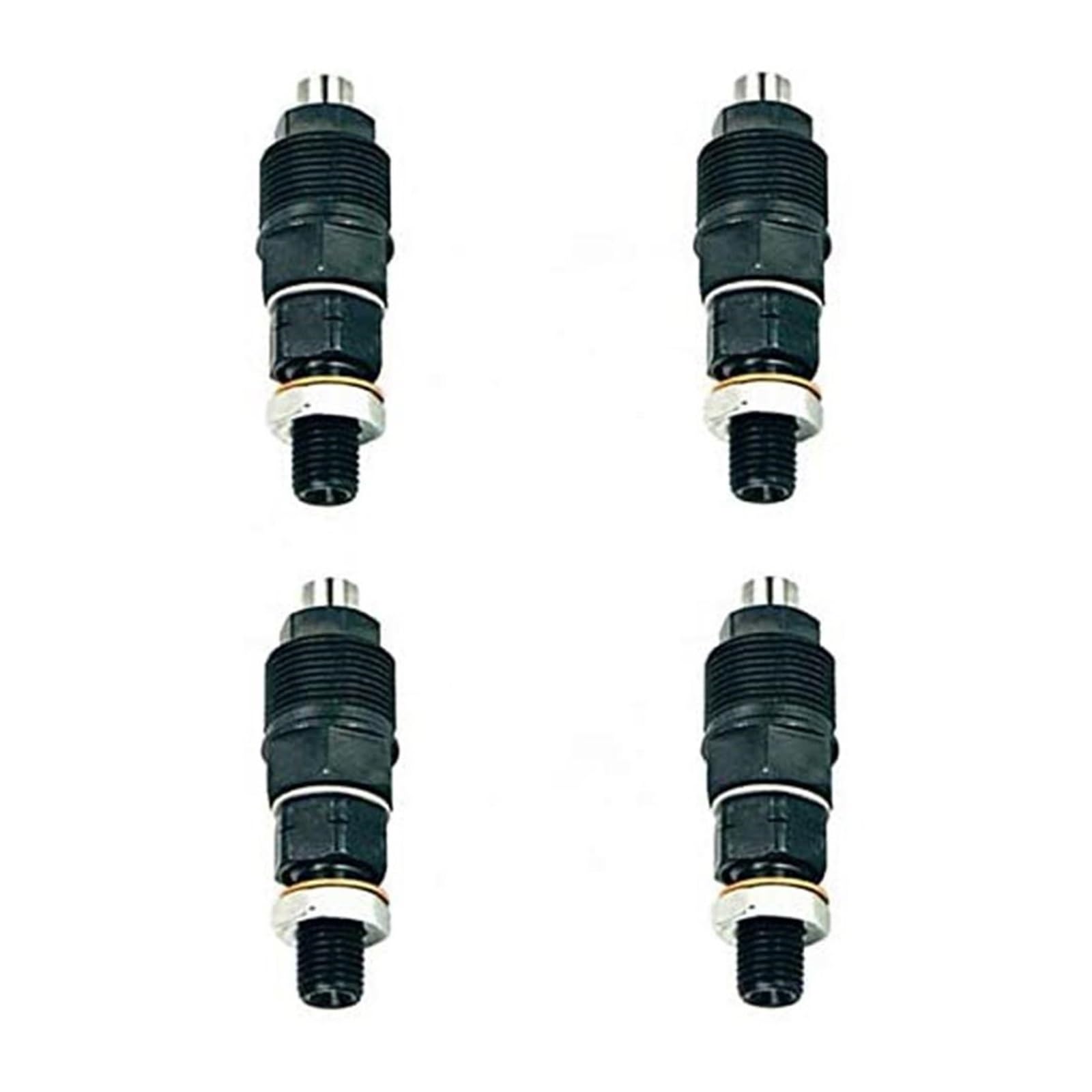 4 Stück Einspritzdüsen kompatibel for Isuzu 4JG2 Motorreparaturteile Autoersatzzubehör 8-97140624-0 105007-1240 mit 1 Jahr Garantie von ZOCJNALC