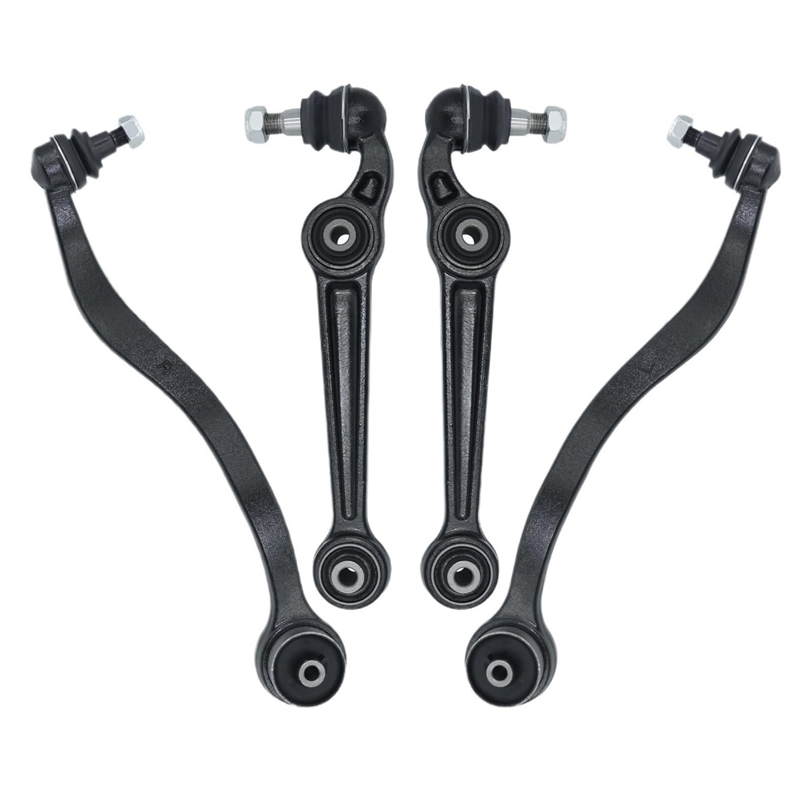 4 Stücke Front Lower Links Rechts Querlenker Kugelgelenk Kompatibel for Mazda 6 Ford Fusion Lincoln MKZ Zephyr Mercury Milan 2006 2007 von ZOCJNALC