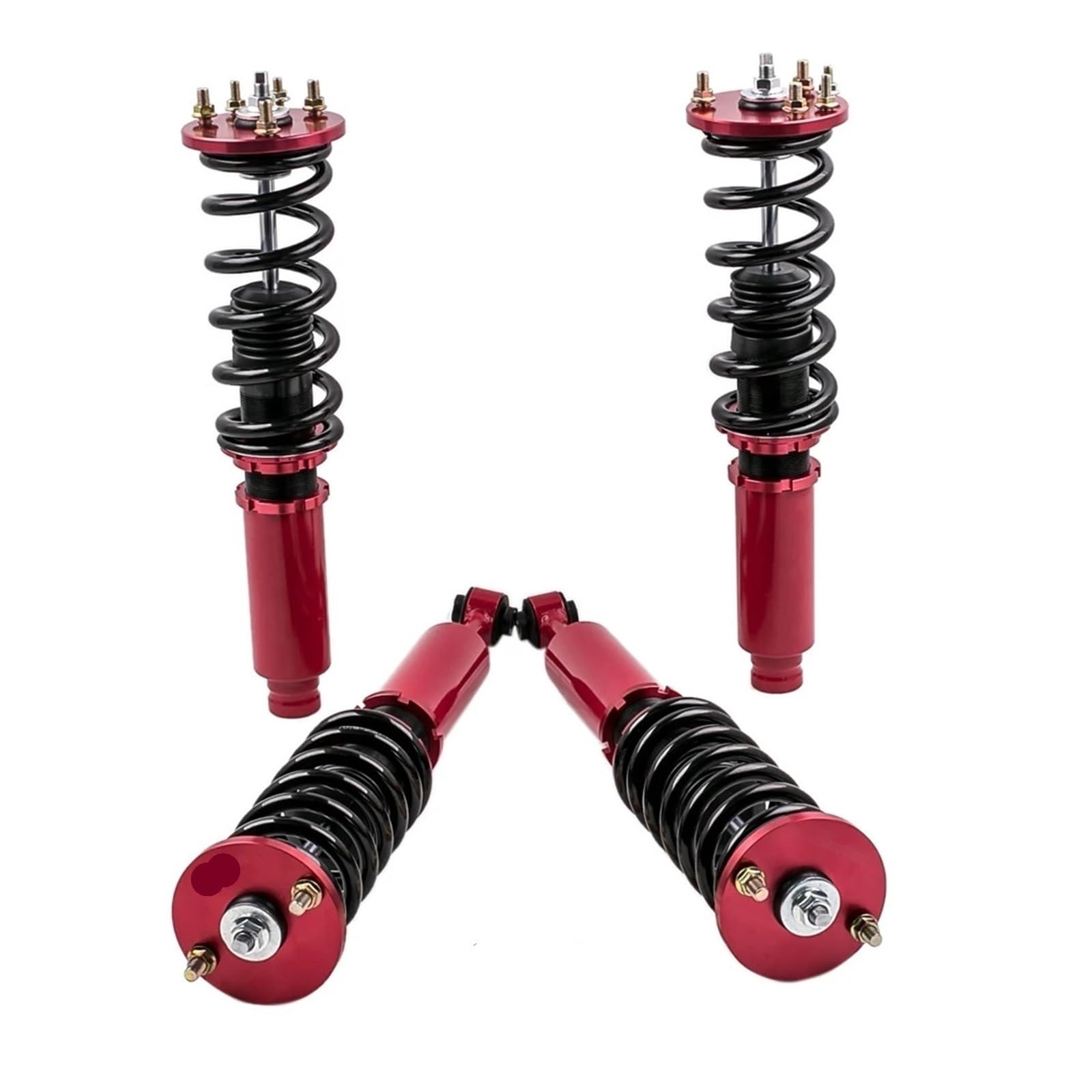 4 stücke Gewindefahrwerk Kompatibel for Honda Accord 03-07 Acura 04-08 Gewindefahrwerk Suspension Stoßdämpfer Strut von ZOCJNALC