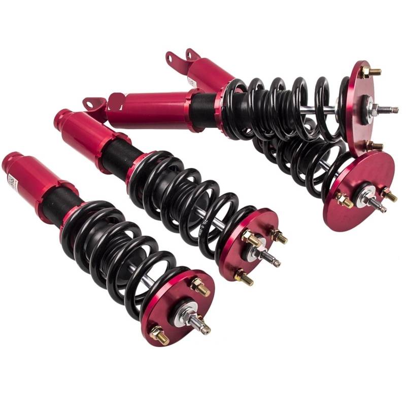 4 stücke Gewindefahrwerk Streben Stoßdämpfer Suspension Kompatibel for Honda Acura CL 1997-1999 von ZOCJNALC