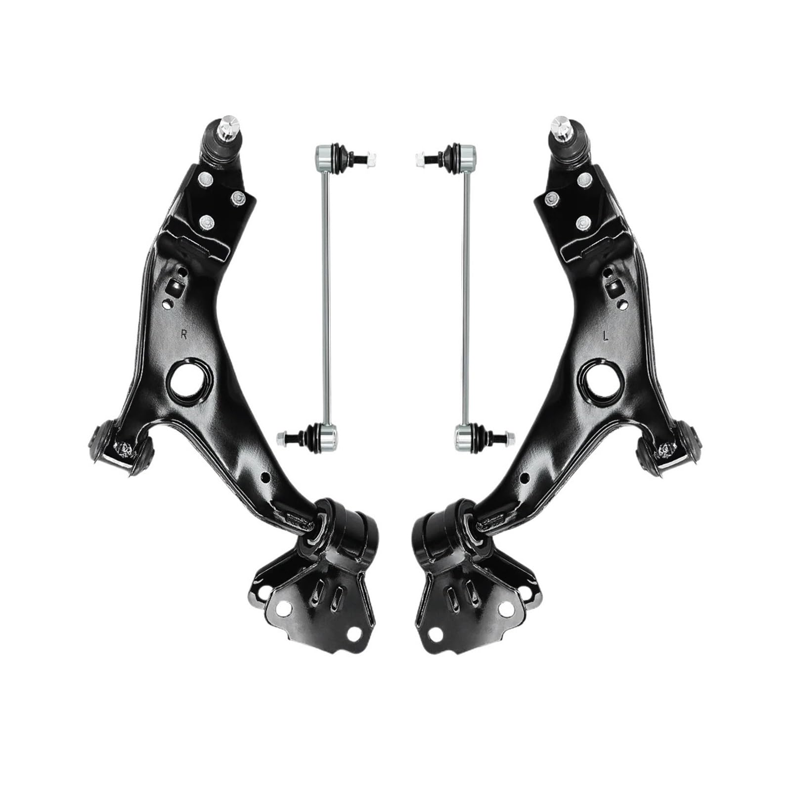 4Pcs Front Lower Arm Sway Bar Link Suspension Kompatibel for Ford Escape 2013 2014 2015 2016 2017 2018 2019 CV6Z3079C von ZOCJNALC