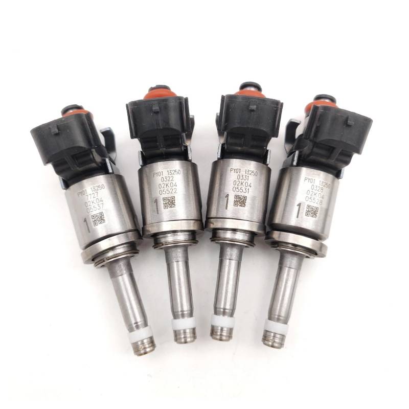 4Pcs Kraftstoff Injektor PY01-13-250 PY0113250 Kompatibel for Mazda 6 CX-4 CX-5 2,5 L L4 von ZOCJNALC