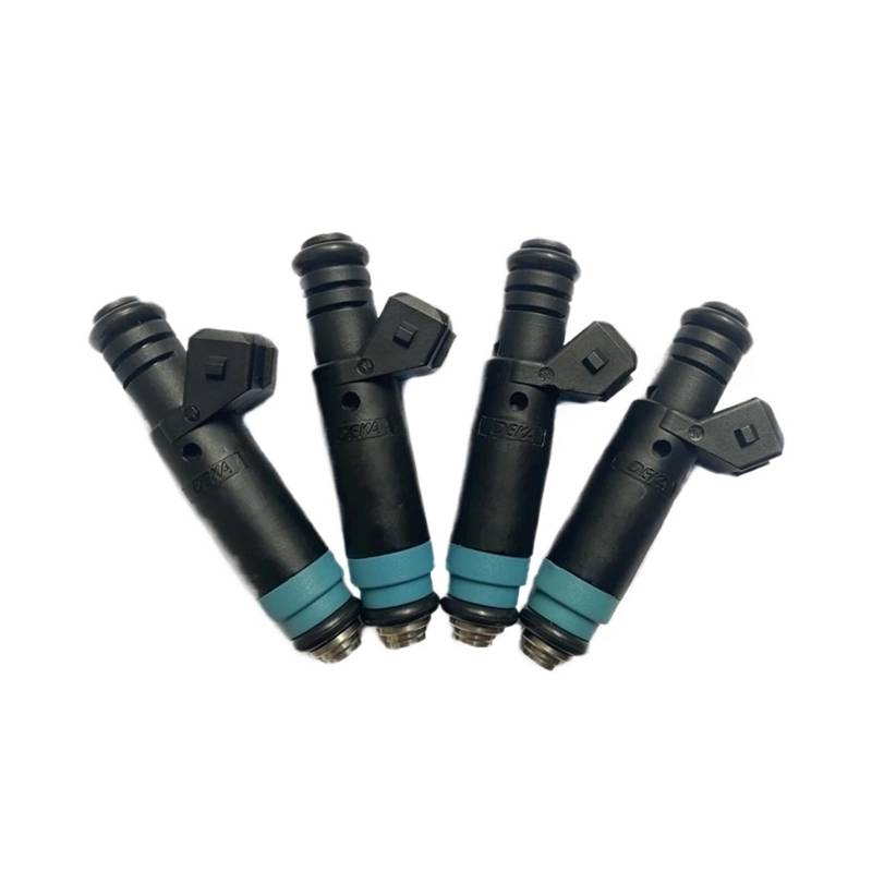 4x Flow Balance 850cc Hochimpedanzdüse Kraftstoffinjektor Kompatibel for V8 LT1 LS1 LS6 Deka 110324 FI114992 109991 FI114991 von ZOCJNALC