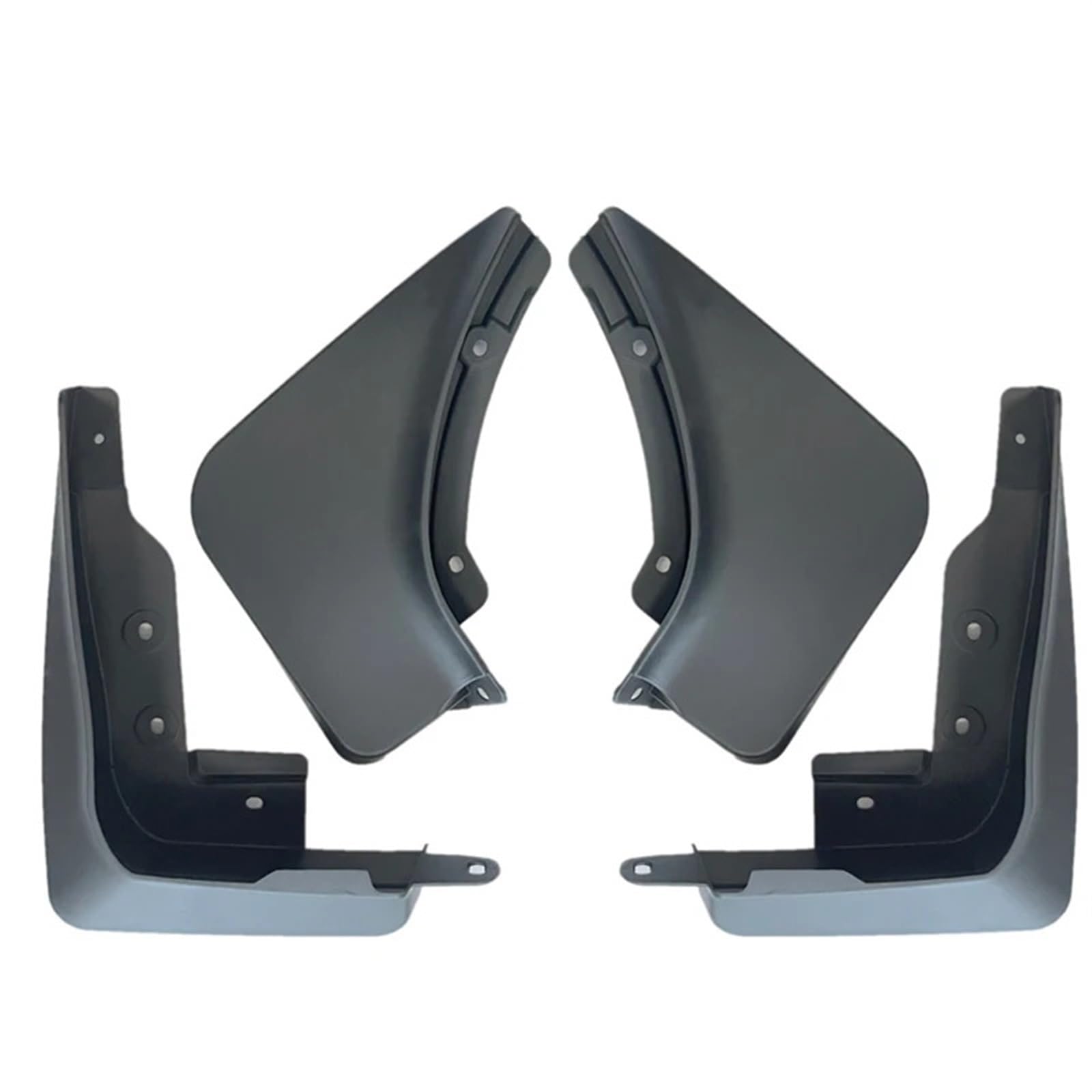 4x Schmutzfänger Kompatibel for Mercedes Benz GLA H247 2020~2022 Zubehör Schmutzfänger Spritzschutz Kotflügel Auto-Styling Auto Vorne Hinten Räder von ZOCJNALC