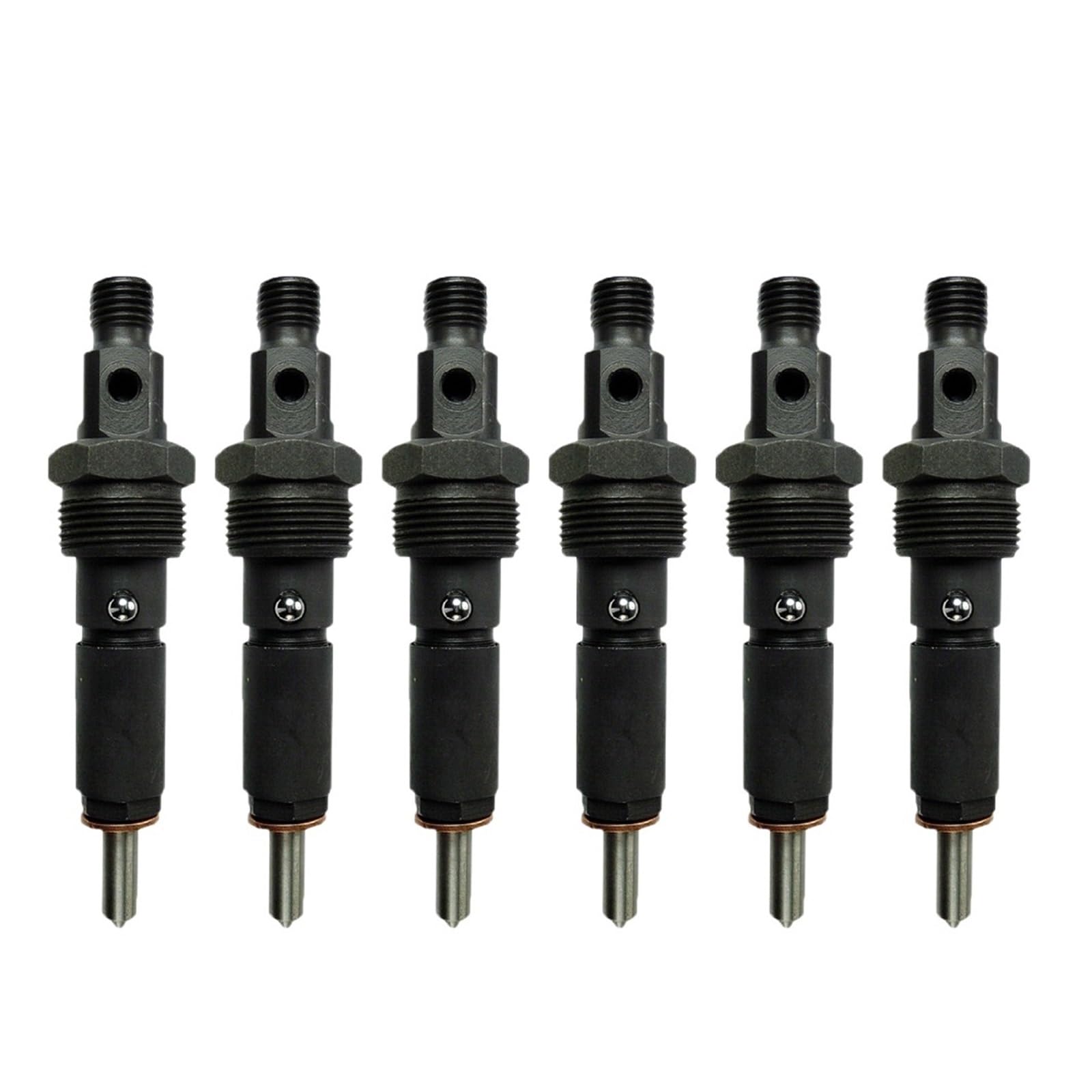 6Pcs 4928990 3802330 KDAL59P9 3802246R Umgebaut Kraftstoff Injektor M12 Kompatibel for Diesel Motor von ZOCJNALC