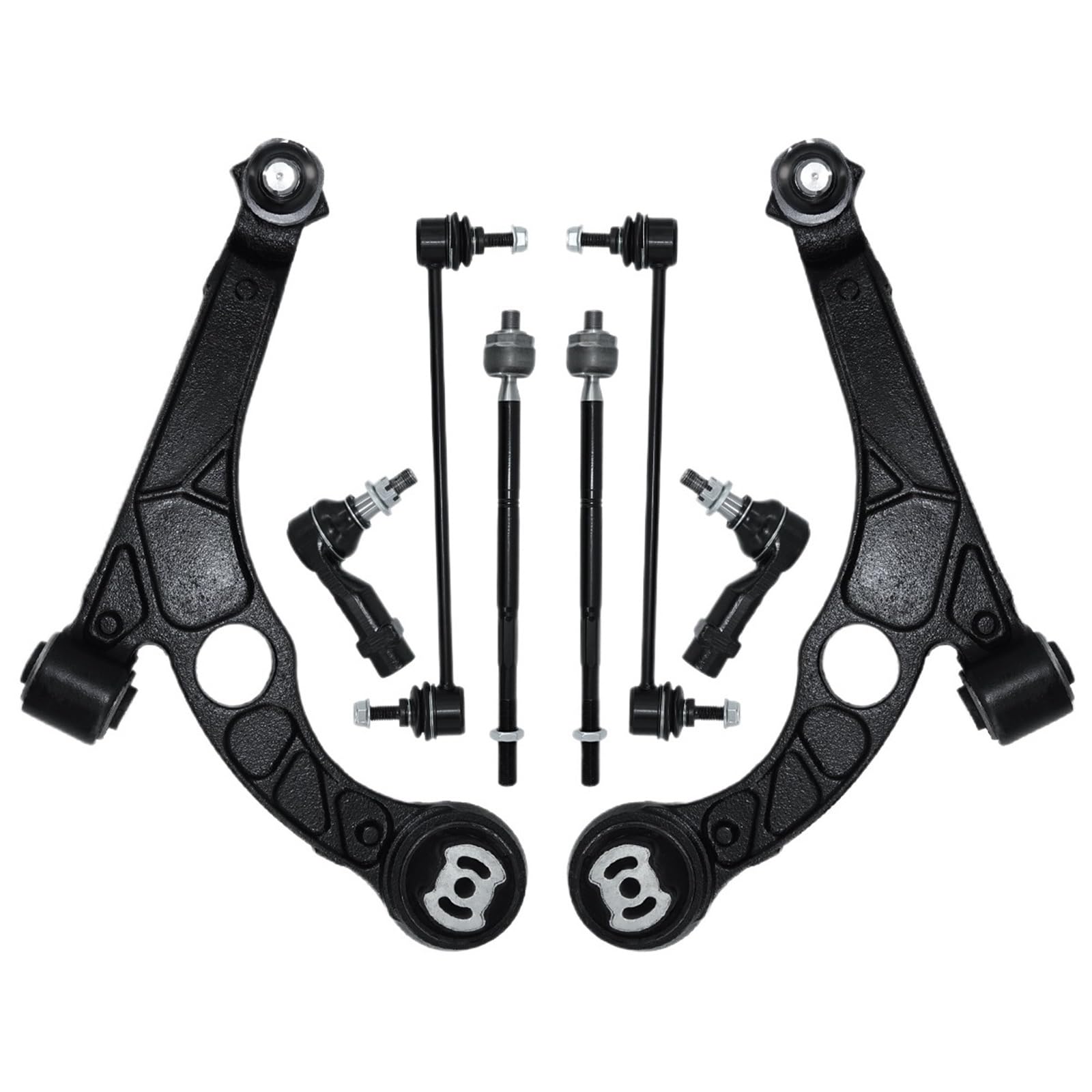 8Pcs Front Lower Arm Stabilisator Bar End Link Spurstange Suspension Kit Kompatibel for DODGE DART 2013 2014 2015 2016 von ZOCJNALC