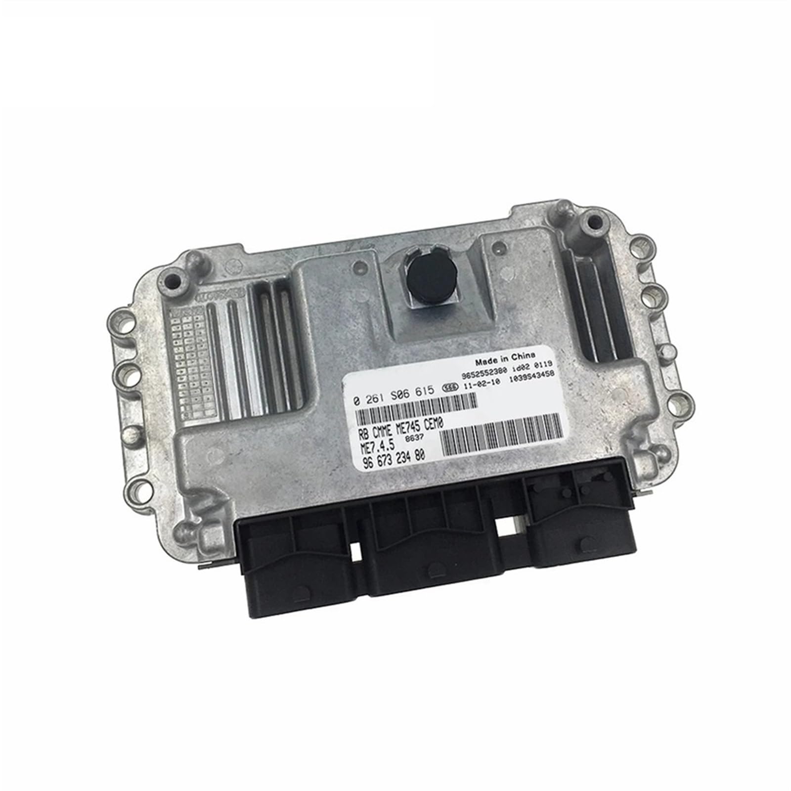 9667323480 Auto Motor Computer Motor Control Modul Kompatibel for Peugeot 301 206 207 307 308 408 C2 C3 C4 Zx elyess ECU von ZOCJNALC