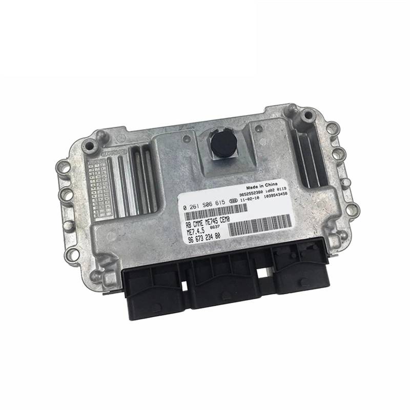 9667323480 Auto Motor Computer Motor Control Modul Kompatibel for Peugeot 301 206 207 307 308 408 C2 C3 C4 Zx elyess ECU von ZOCJNALC