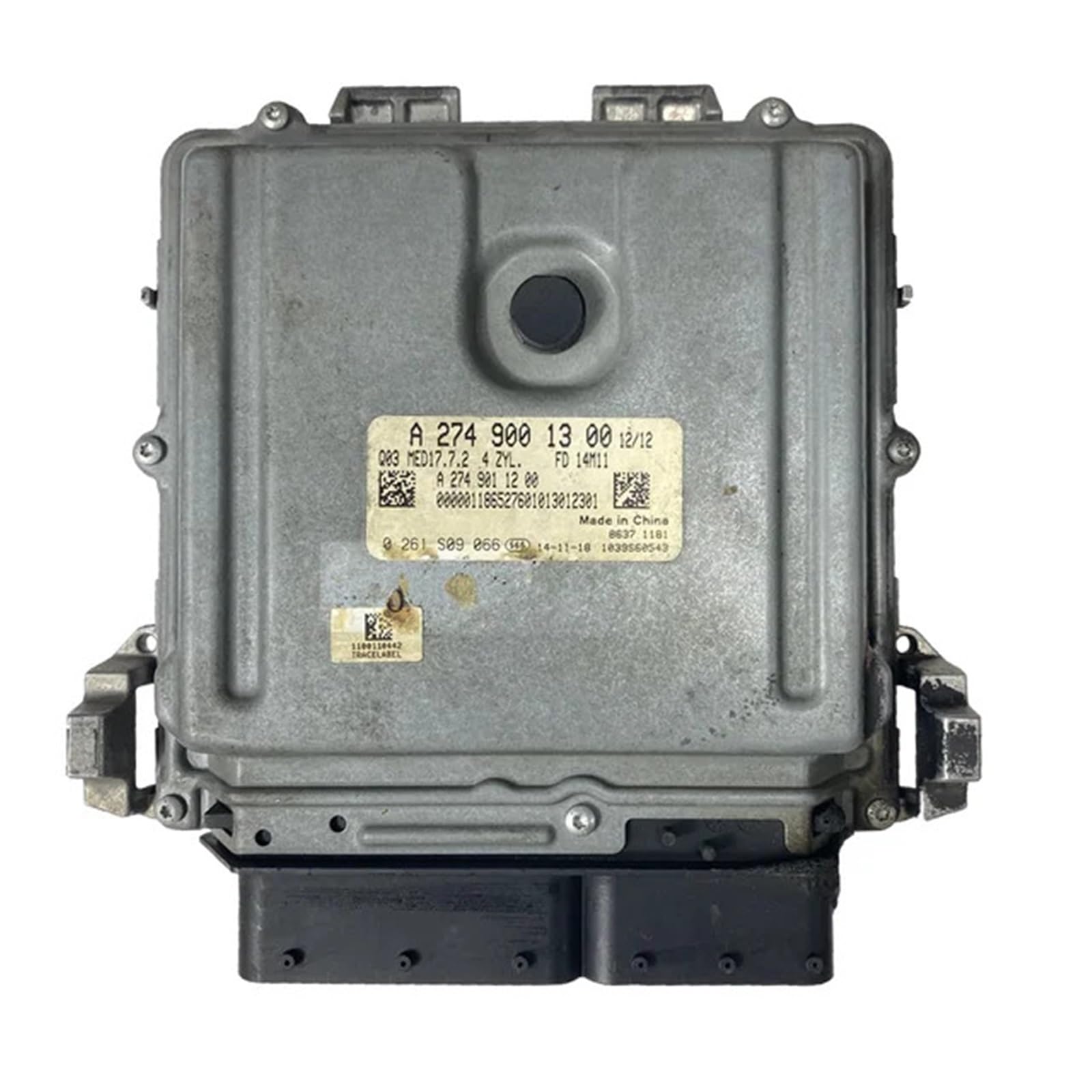 A 274 900 13 00 0 261 S09 066 ECU ECM MED17.7.2 A2749001300 Motorsteuergerät kompatibel for Mercedes-Benz W205 W213 von ZOCJNALC