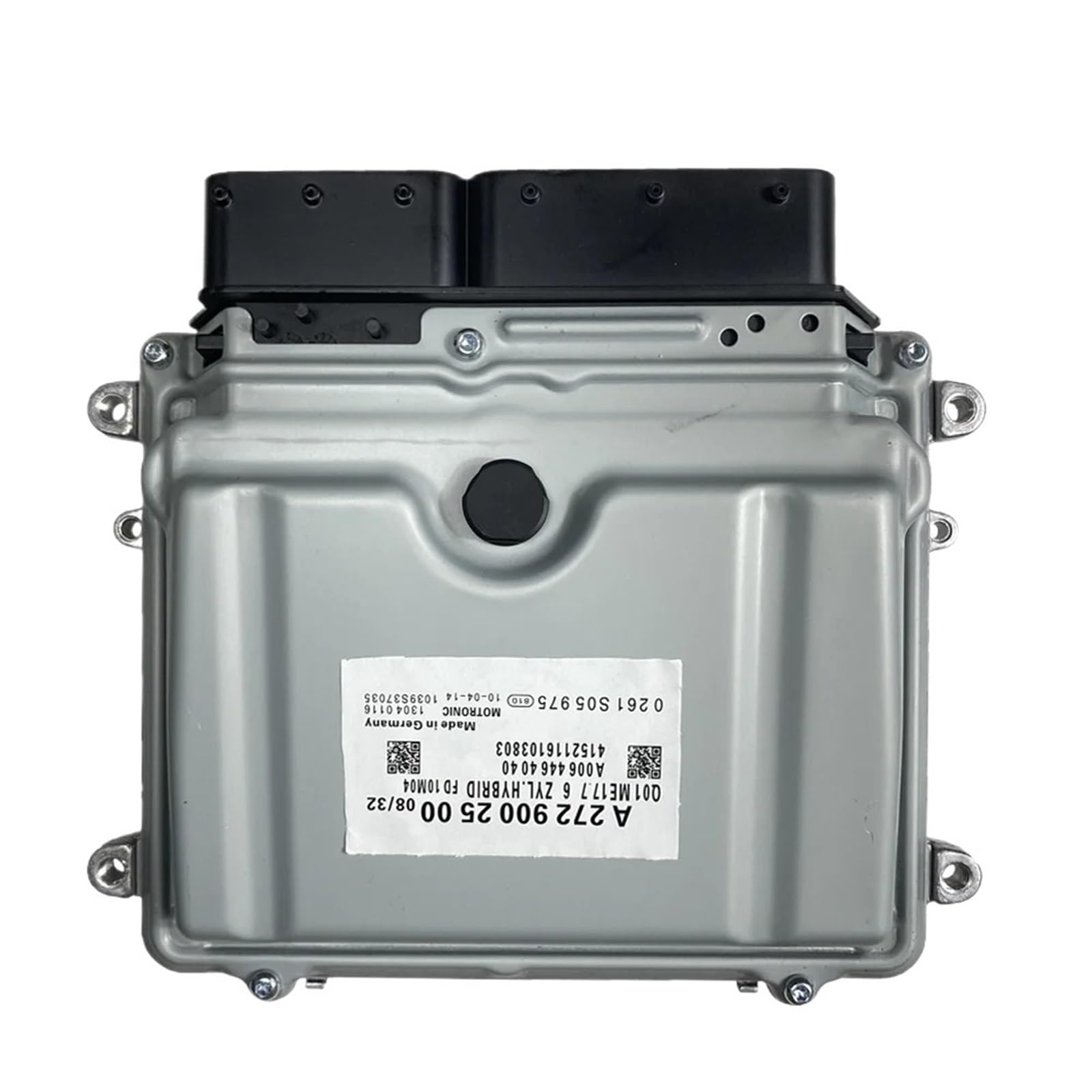 A2729002500 0261S05975 Kompatibel for Mercedes Benz W221 S400 Hybrid ECU Motorsteuergerät Einheit BLITZT von ZOCJNALC