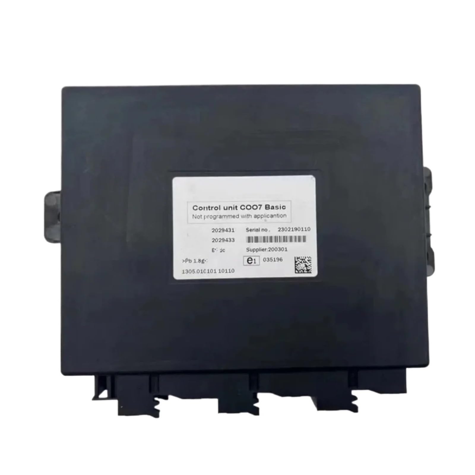 A2C30127800 C007 ECU ECM kompatibel for Scania 5348978 1360.010101 Elektronisches Controller-Modul Motorcomputerplatine Motorsteuergerät von ZOCJNALC