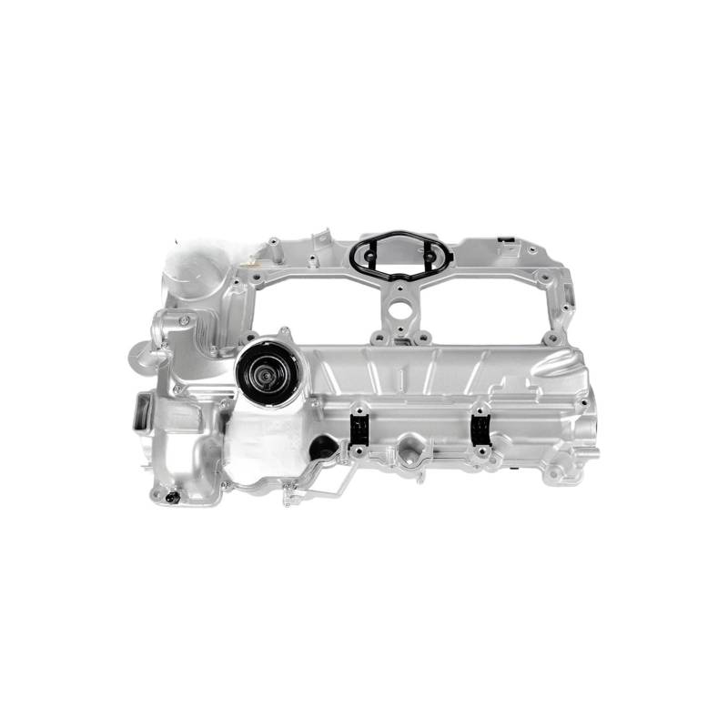 ALUMINIUM-Ventildeckel-Kit 11127588412 Kompatibel for 2012-18 BMW N20 320i 328i 528i X1 X3 X5 Z4 2.0L L4 Motorventildeckel 11127625477 von ZOCJNALC