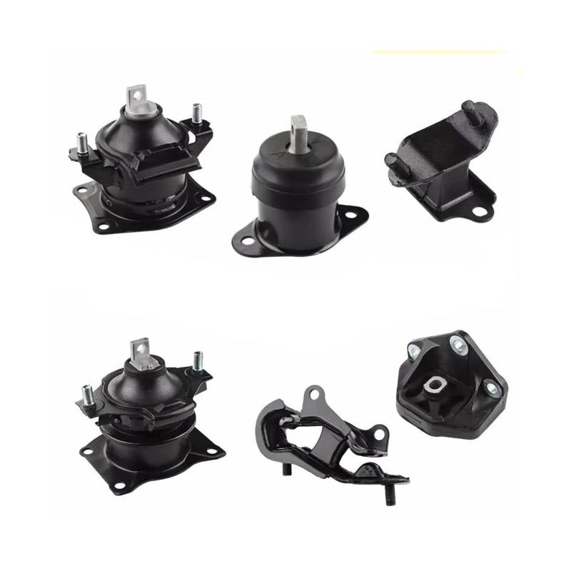 AP03 6 PCS Motor Motor Mount Set A4527HY A4526HY Kompatibel for Honda Accord 3,0 L 2003 2004 2005 2006 2007 Auto trans von ZOCJNALC