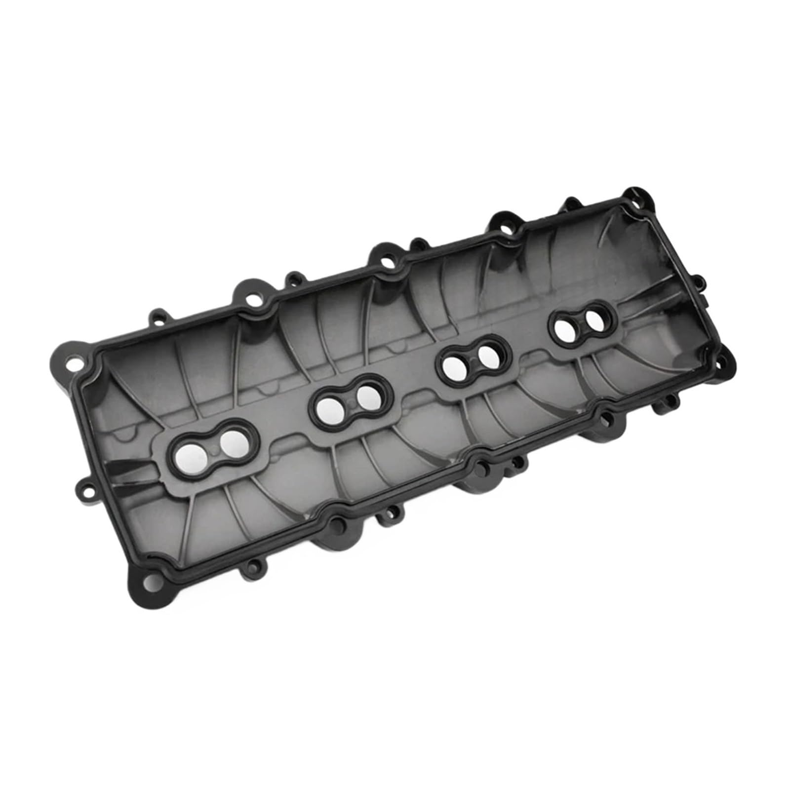 Aluminium-Motorventildeckel, kompatibel mit Jeep Dodge RAM Chrysler 5.7L 6.4L 300 Charger, kompatibel mit Challenger Grand Cherokee Commander 53022085AD von ZOCJNALC