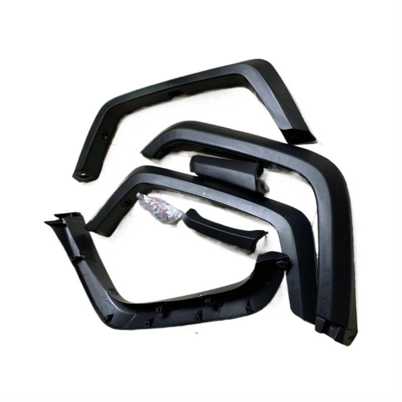 Auto Fender Flares Arch Rad Augenbraue Schutz/Kotflügel Aufkleber Kompatibel for Toyota Land Cruiser Tacoma Lc70 75 76 Fj79 von ZOCJNALC