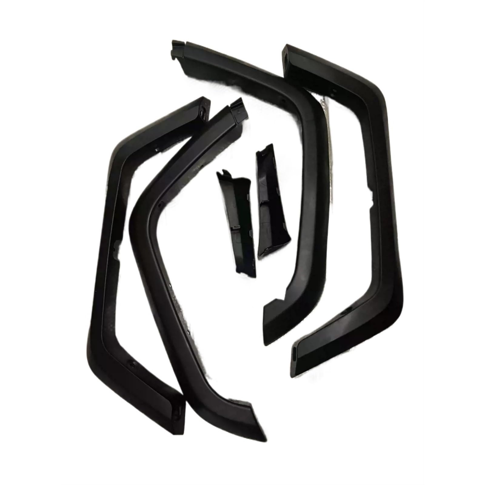 Auto Fender Flares Arch Rad Augenbraue Schutz Kotflügel Aufkleber Kompatibel for Toyota LC76 LC79 LC78 von ZOCJNALC