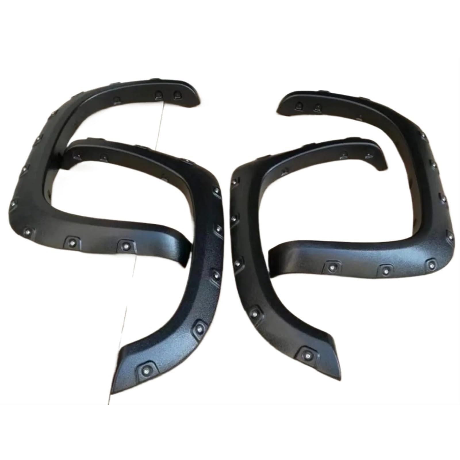 Auto Fender Flares Arch Rad Augenbraue Schutz Kotflügel Aufkleber Kompatibel for Toyota Tundra 14-20 von ZOCJNALC