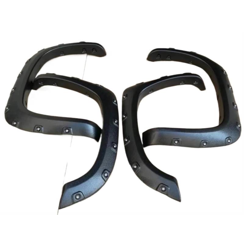 Auto Fender Flares Arch Rad Augenbraue Schutz Kotflügel Aufkleber Kompatibel for Toyota Tundra 14-20 von ZOCJNALC