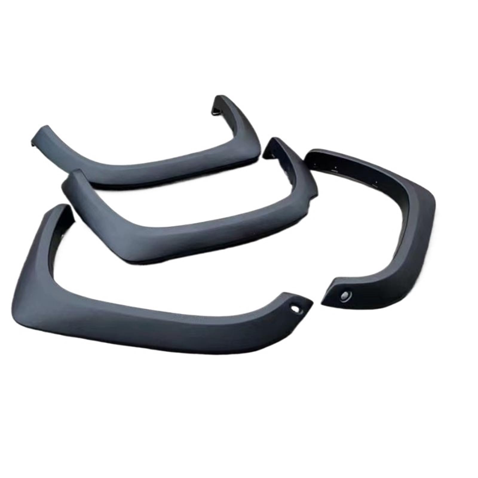 Auto Fender Flares Arch Rad Augenbraue Schutz Kotflügel Aufkleber Kompatibel for Toyota Tundra 14-20 von ZOCJNALC