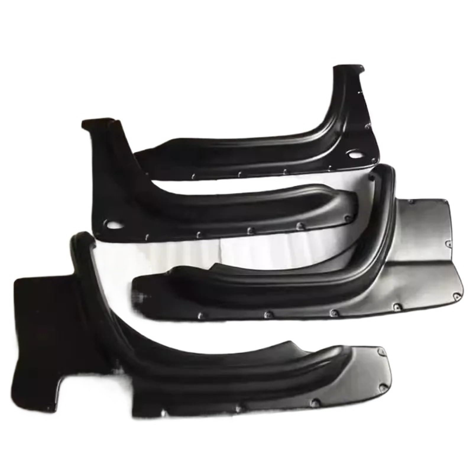 Auto Fender Flares Arch Rad Augenbraue Schutz Kotflügel Aufkleber Seite Rock Kompatibel for Suzuki Jimny 2001-2017 Auto Zubehör(Eyebrow) von ZOCJNALC