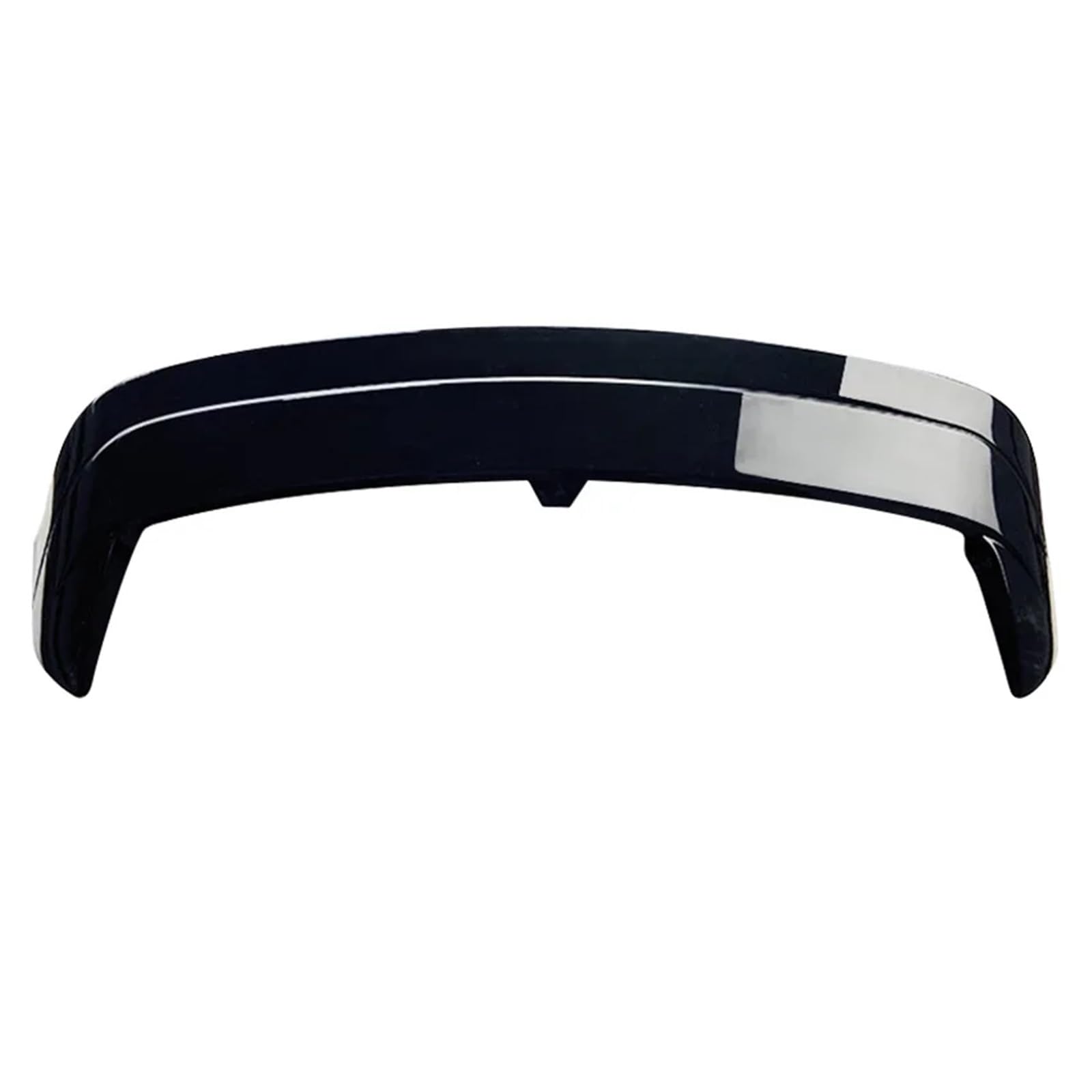 Auto Hinten Dach Sport Spoiler Flügel Styling Auto Außen Teil Kompatibel for VW Golf 8 MK8 GTI GTD R ClubSport CS Stil 2020 2021 2022 2023(Gloss Black) von ZOCJNALC