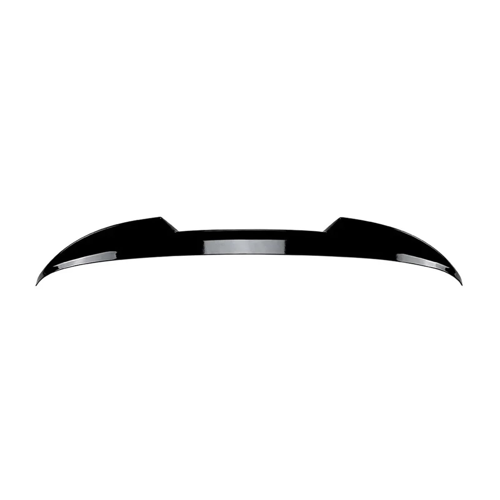 Auto Hinten Dach Stamm Spoiler Kompatibel for Mercedes Benz GLE W167 C167 GLE300 350 400 450 GLE53 GLE63 AMG 2019-2024 Heckflügel Body Kit(Gloss Black) von ZOCJNALC