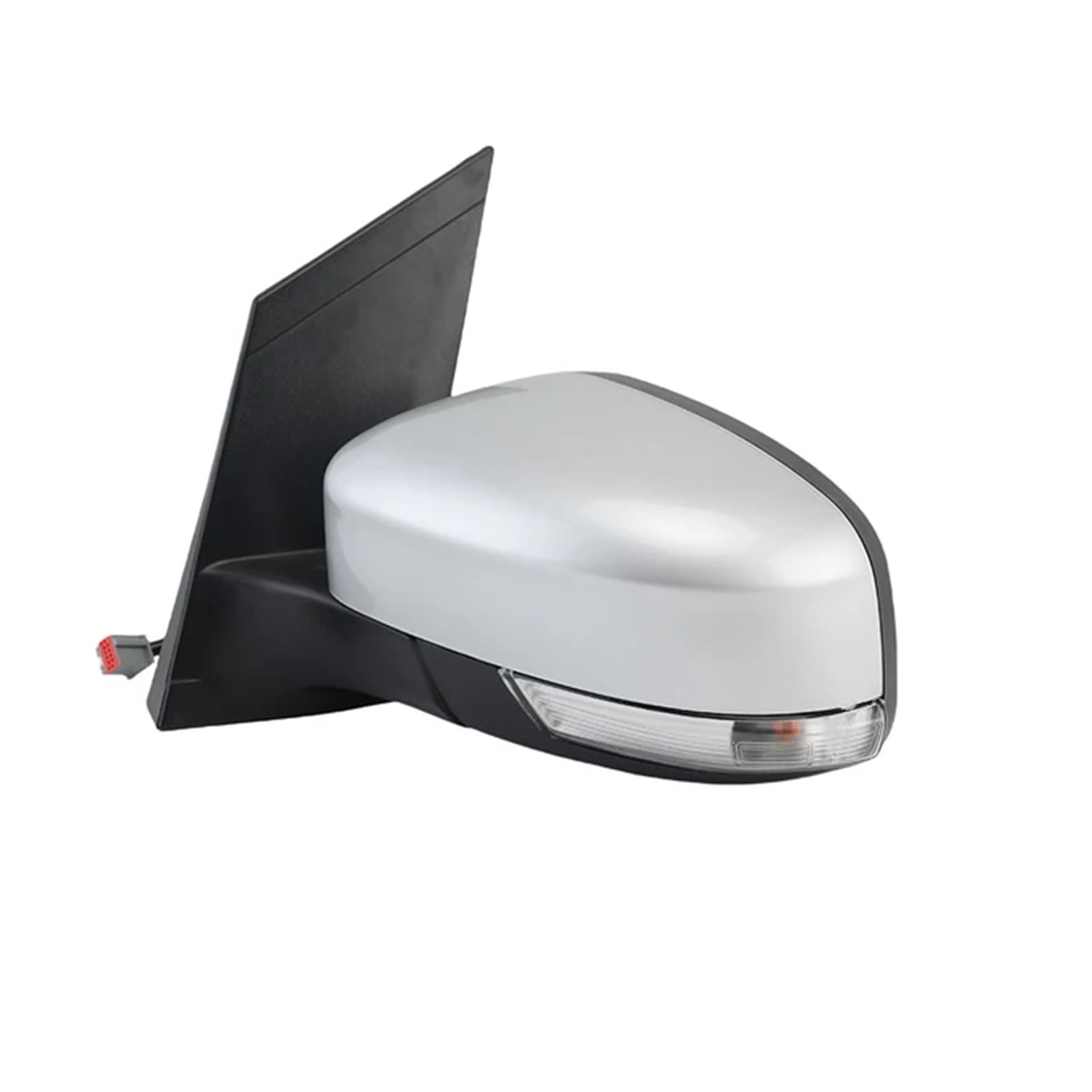 Beheizte Seitenspiegeltürbaugruppe Blinkerleuchte Autofrontzubehörsatz Kompatibel for Ford Focus Mk2 2008 2009 2010 2011 Rückansicht(Left mirror assy) von ZOCJNALC