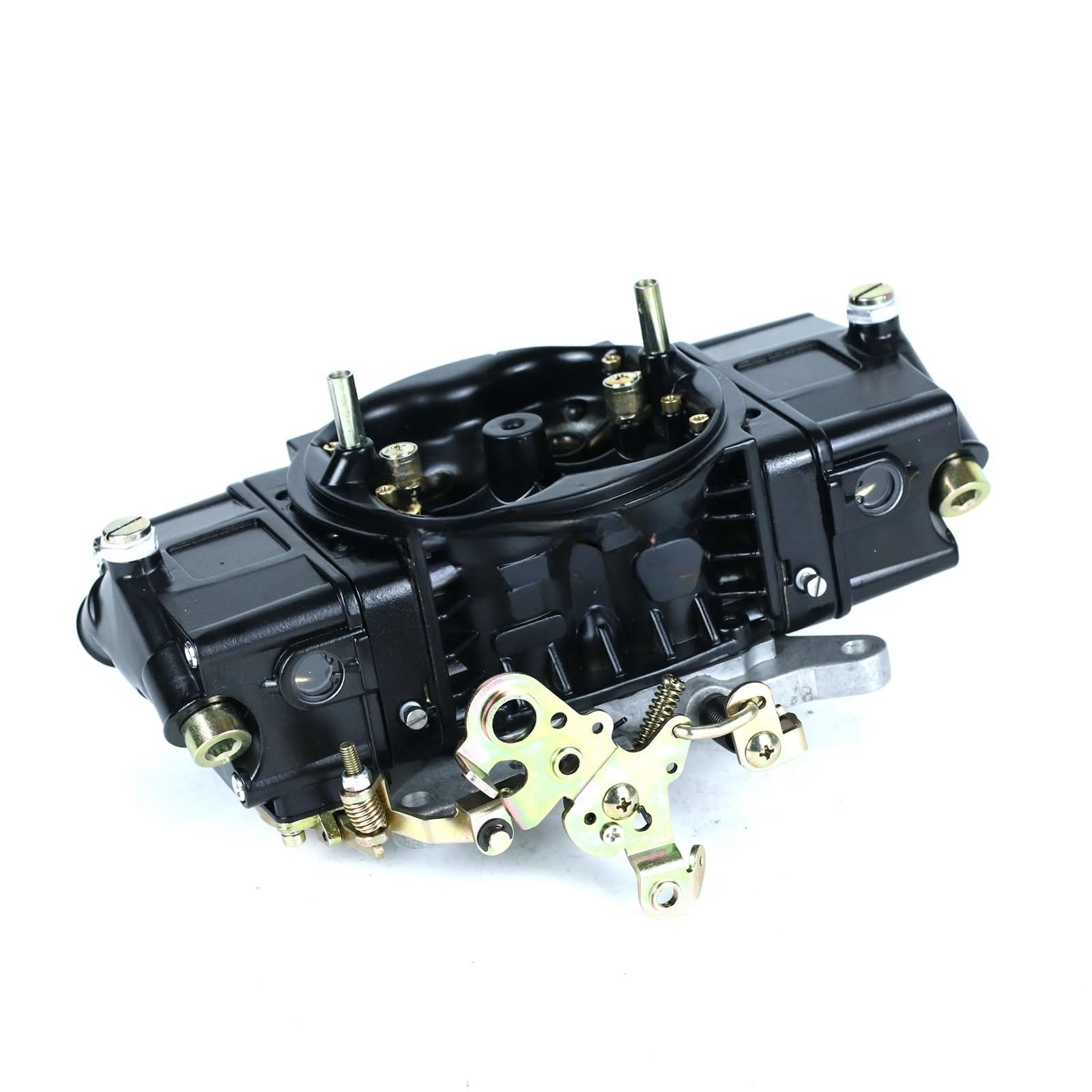 Carburador Vergaser Carb Rep. Kompatibel For HOLLEY 850 CFM Billet Pro Vergaser Mit Mechanischem Sekundärteil, Schwarz von ZOCJNALC